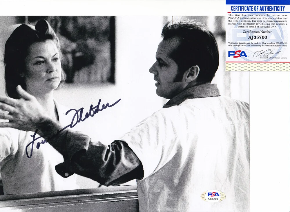 Louise Fletcher — Louise Fletcher Nurse Ratched Signed Autograph 8x10 Photo PSA/DNA COA #6