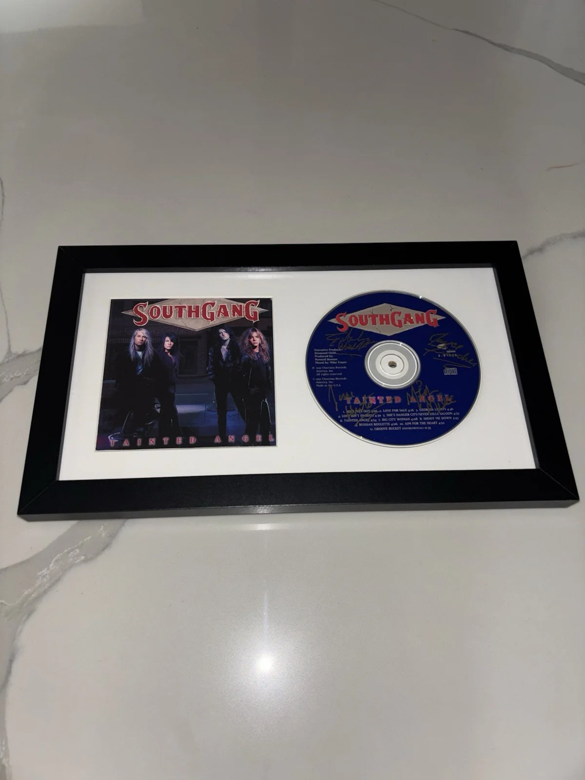 SouthGang, Tainted Angel, CD Signed X All Band Members: Butch Walker + Very Rare, изображение 4