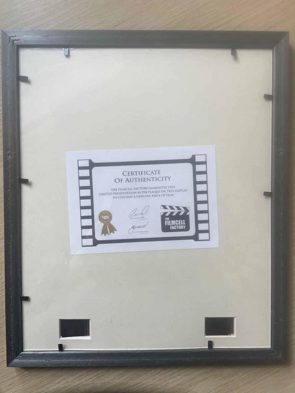 BRUCE LEE FIST OF FURY Original 35mm Film Cells framed presentation set, изображение 5