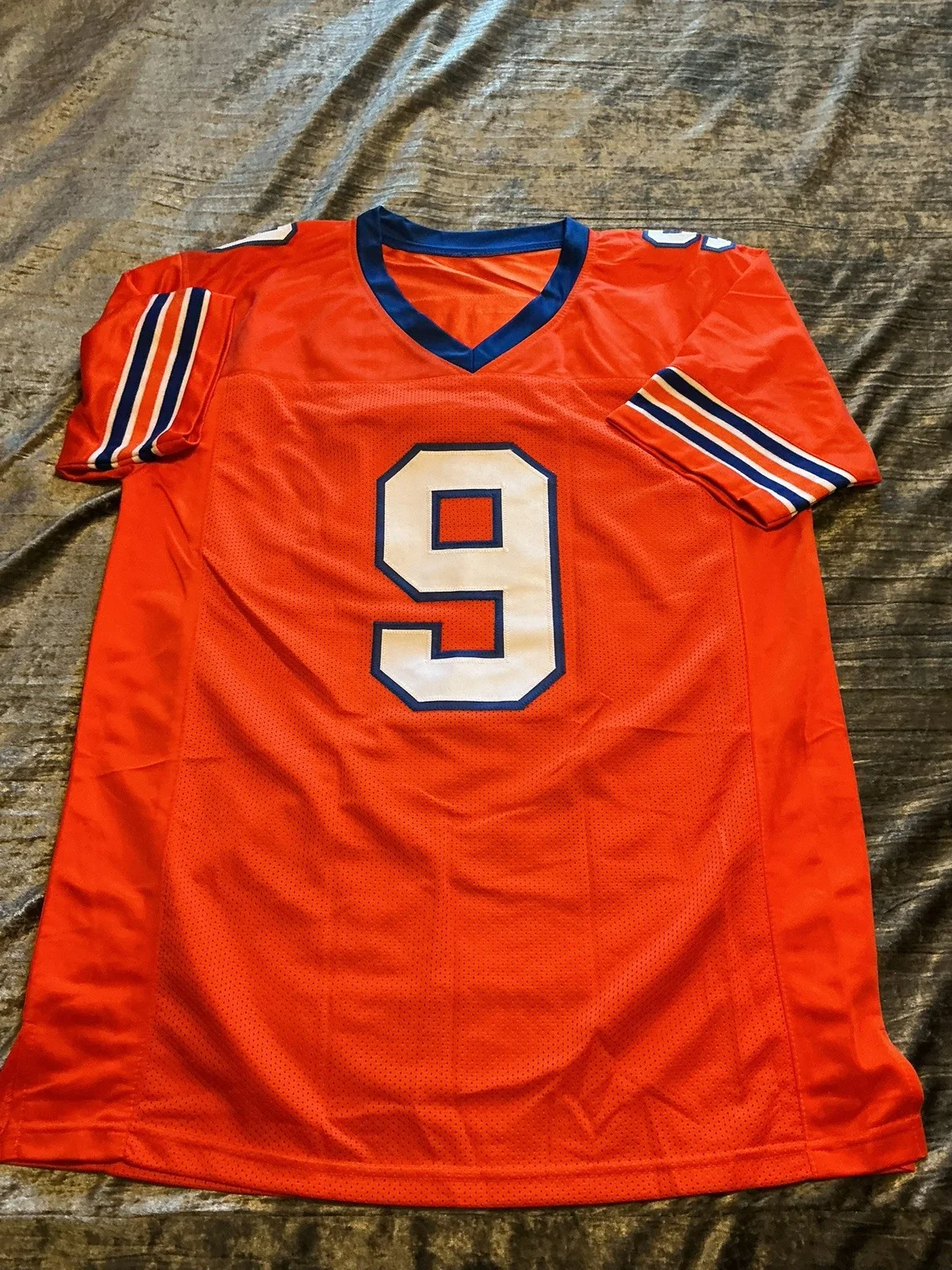adam sandler — ✨ ADAM SANDLER THE WATERBOY hand signed auto BOBBY BOUCHER Jersey w COA 🔥, изображение 3
