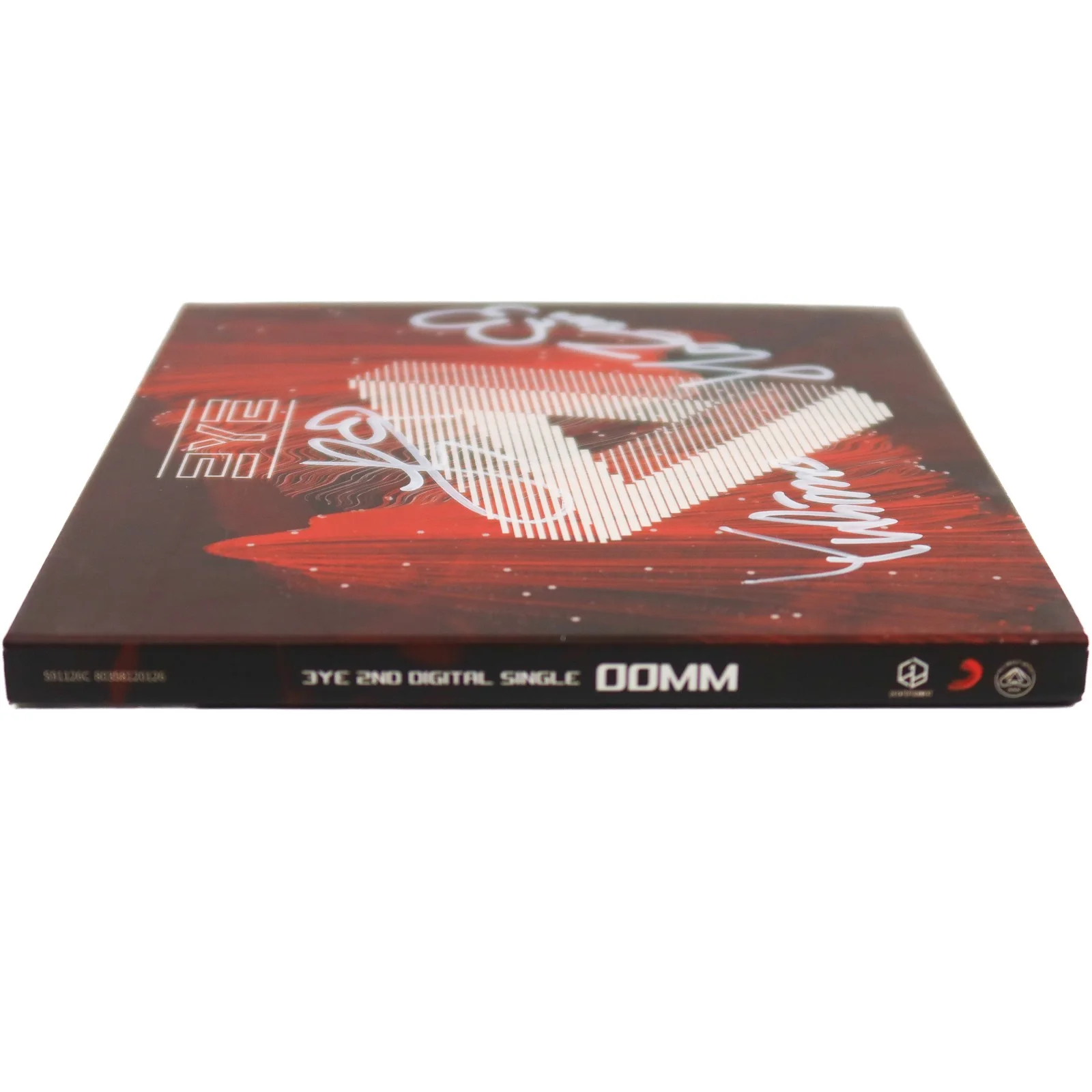 3YE - OOMM 2nd Single Album Signed Autographed Promo CD K-Pop 2019, image 4
