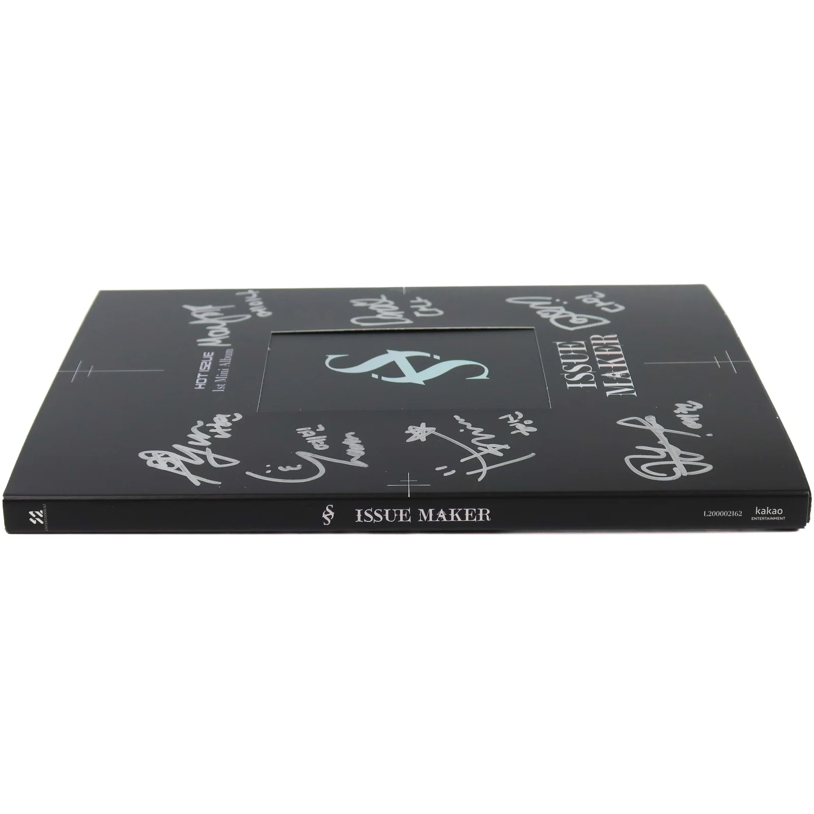 Hot Issue - Issue Maker 1st Mini Album Signed Autographed Promo CD K-Pop 2021, image 4