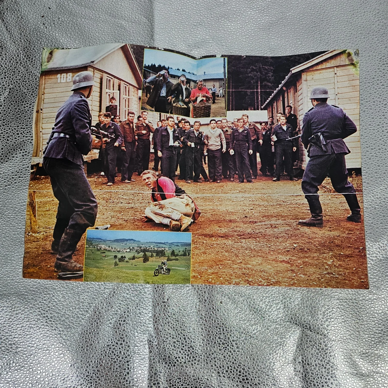 3 x Steve McQueen Original JAPANESE Movie Programs - Light Water Damage, image 3