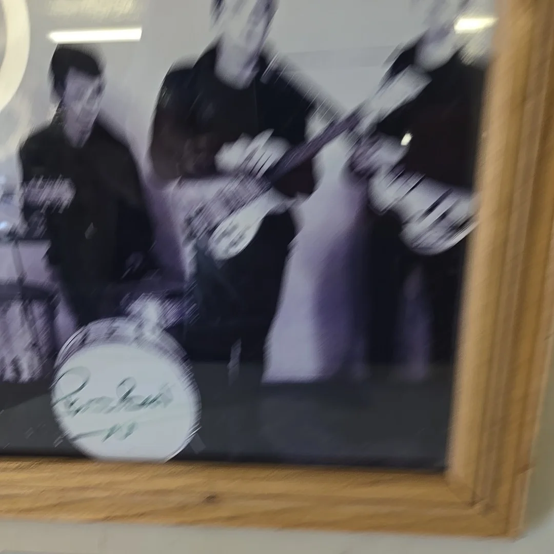 Pete Best signed autograph original Beatles drummer 11x14 W/coa, image 3