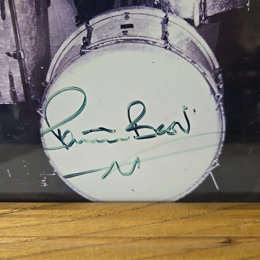 Pete Best signed autograph original Beatles drummer 11x14 W/coa, image 4