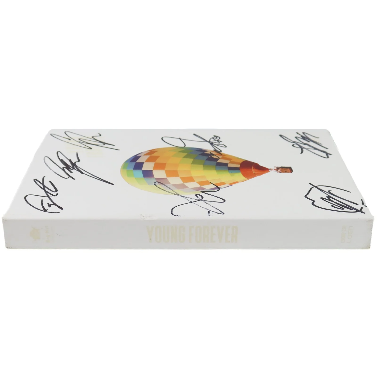 BTS - Young Forever Special Album Signed Autographed Promo CD 2016, image 2