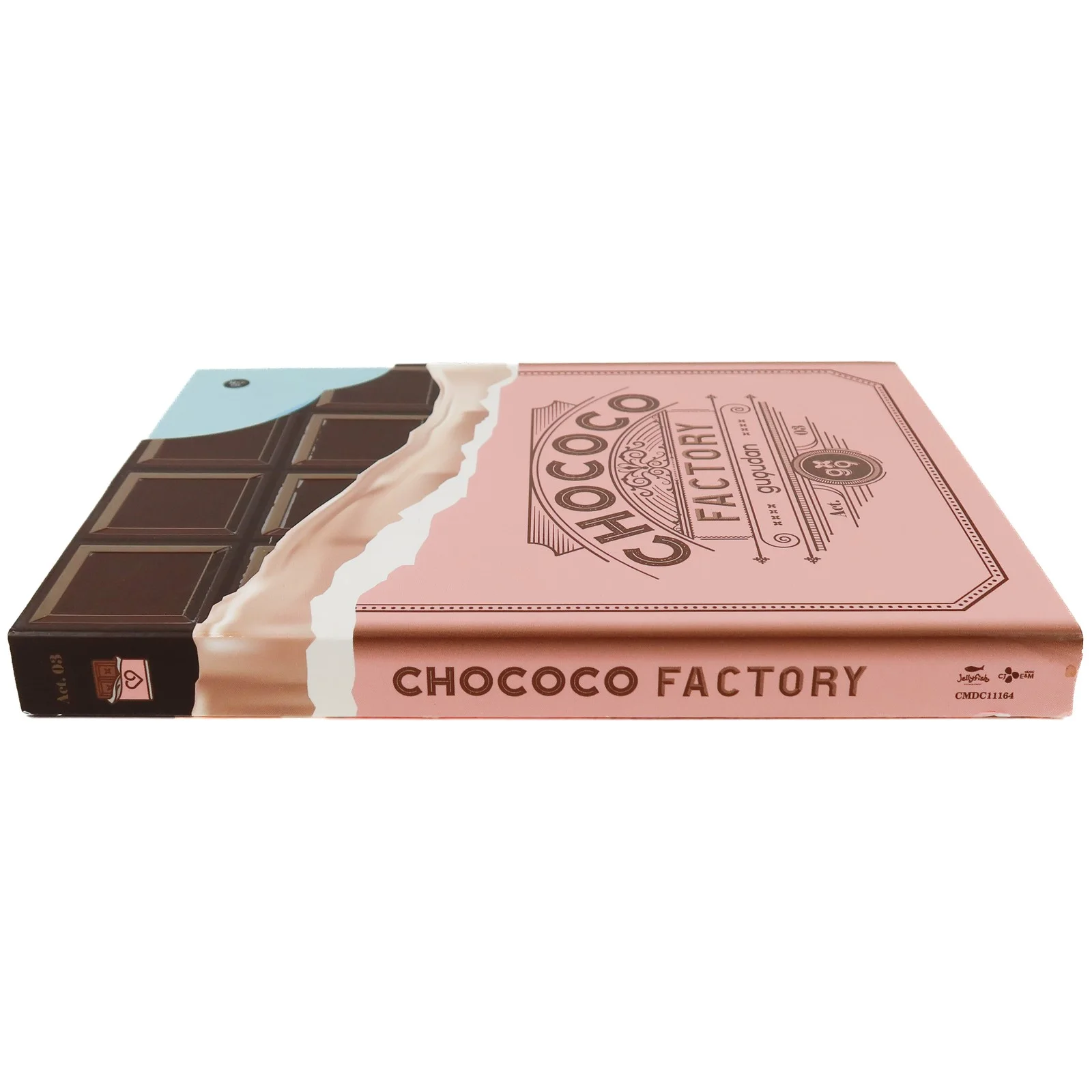 Gugudan - Act. 3 Chococo Factory 1st Single Album Signed Promo CD 2017, изображение 5