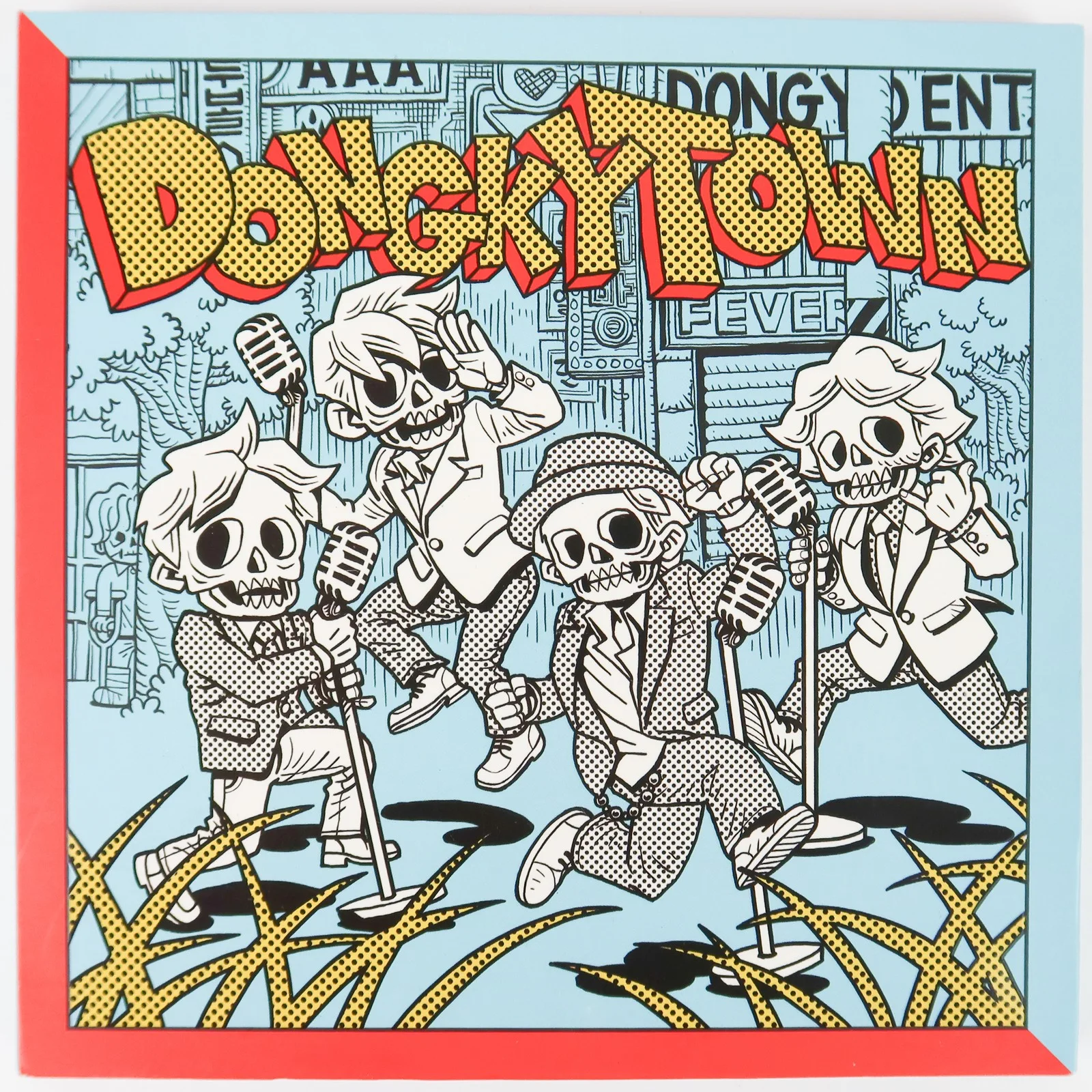 Dongkiz - Dongky Town 1st Mini Album Signed Autographed Promo CD 2019 DKZ, изображение 3