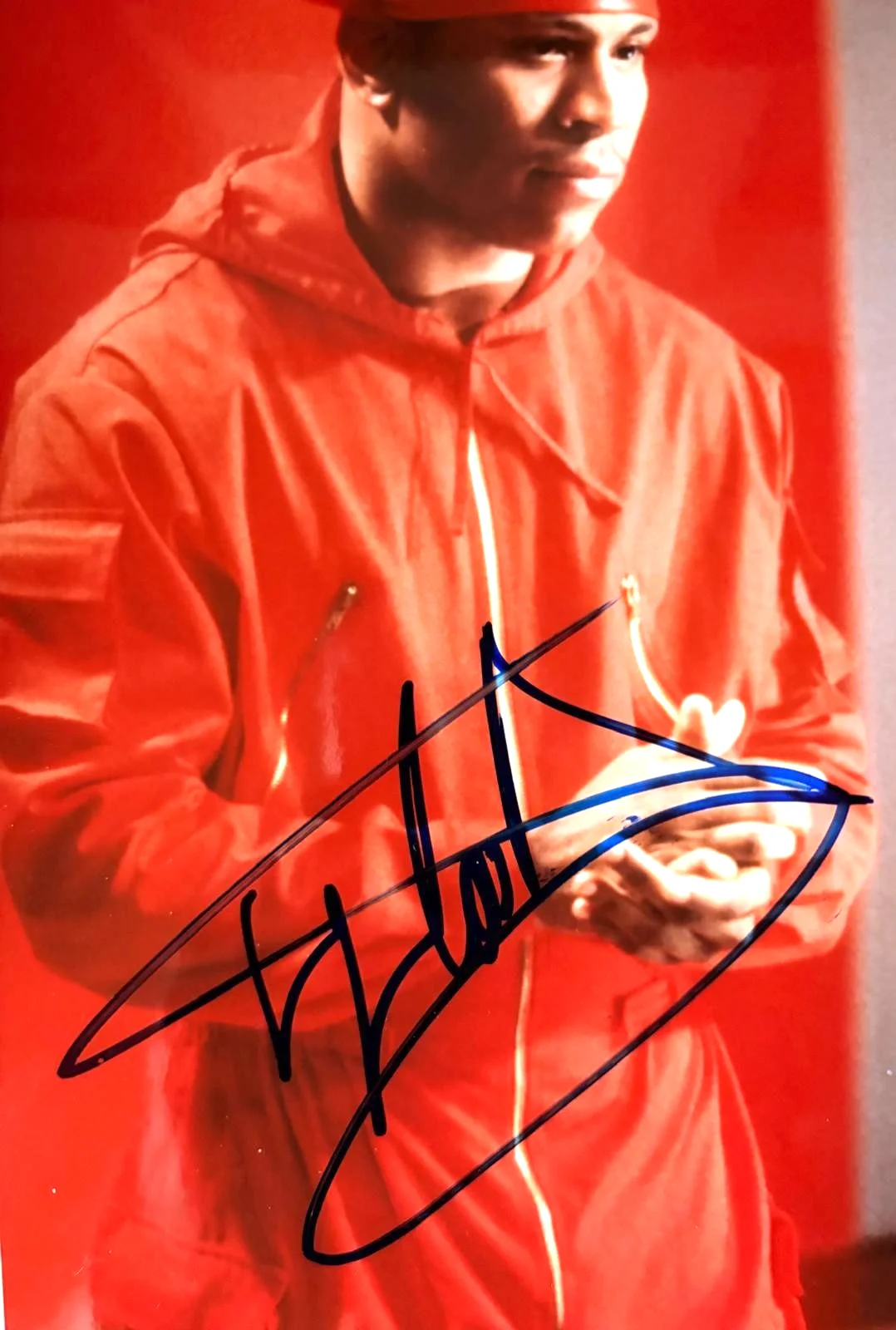 LL COOL J SIGNED AUTOGRAPHED 8X10 PHOTO NCIS LAST HOLIDAY RAP HIPHOP VINTAGE PSA, изображение 2