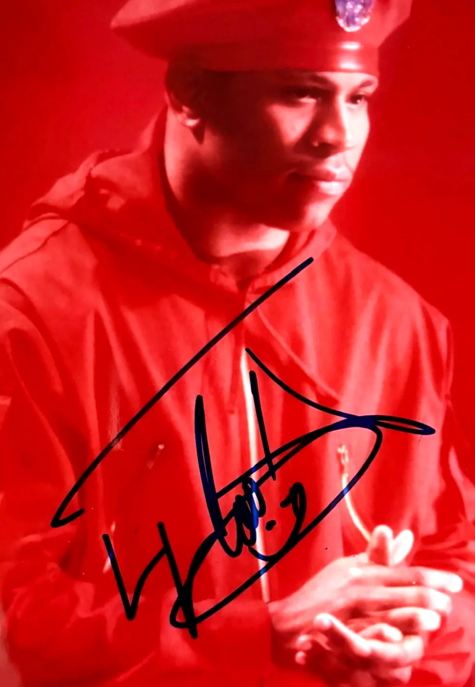 LL COOL J SIGNED AUTOGRAPHED 8X10 PHOTO NCIS LAST HOLIDAY RAP HIPHOP VINTAGE PSA, изображение 2