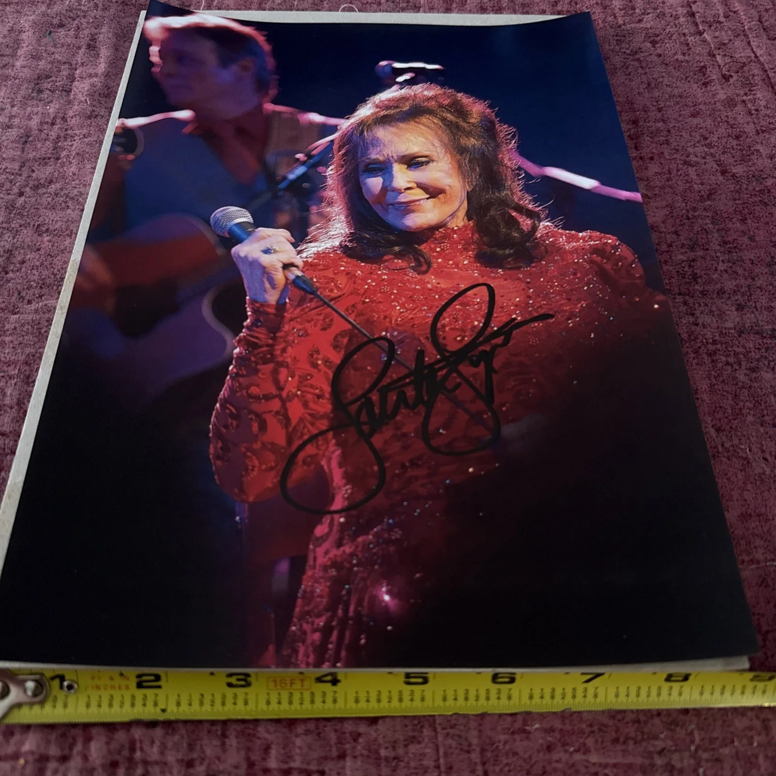 LORETTA LYNN Autographed signed photo, image 2