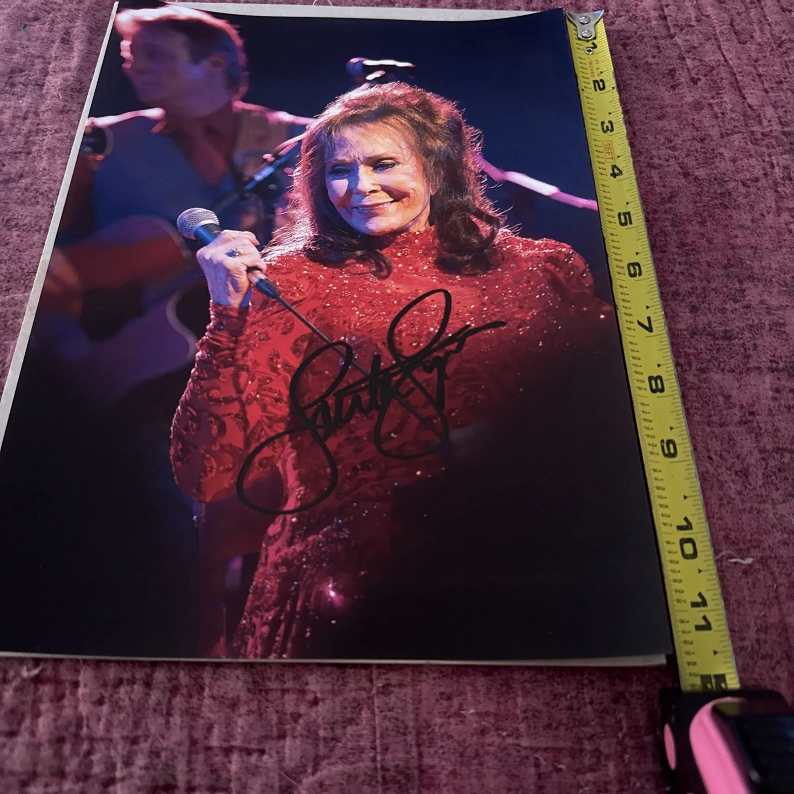 LORETTA LYNN Autographed signed photo, image 3