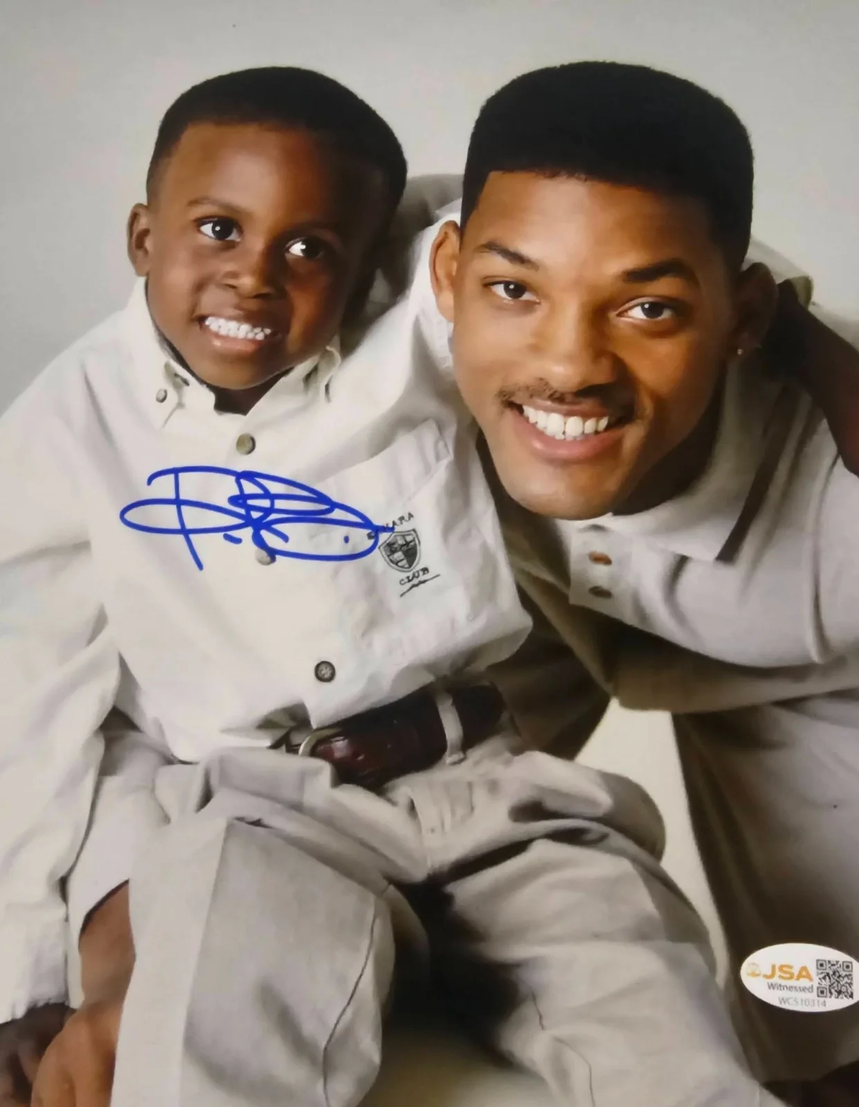 Tatyana Ali — ROSS BAGLEY Signed 8x10 Photo FRESH PRINCE OF BEL AIR Autograph JSA COA Cert