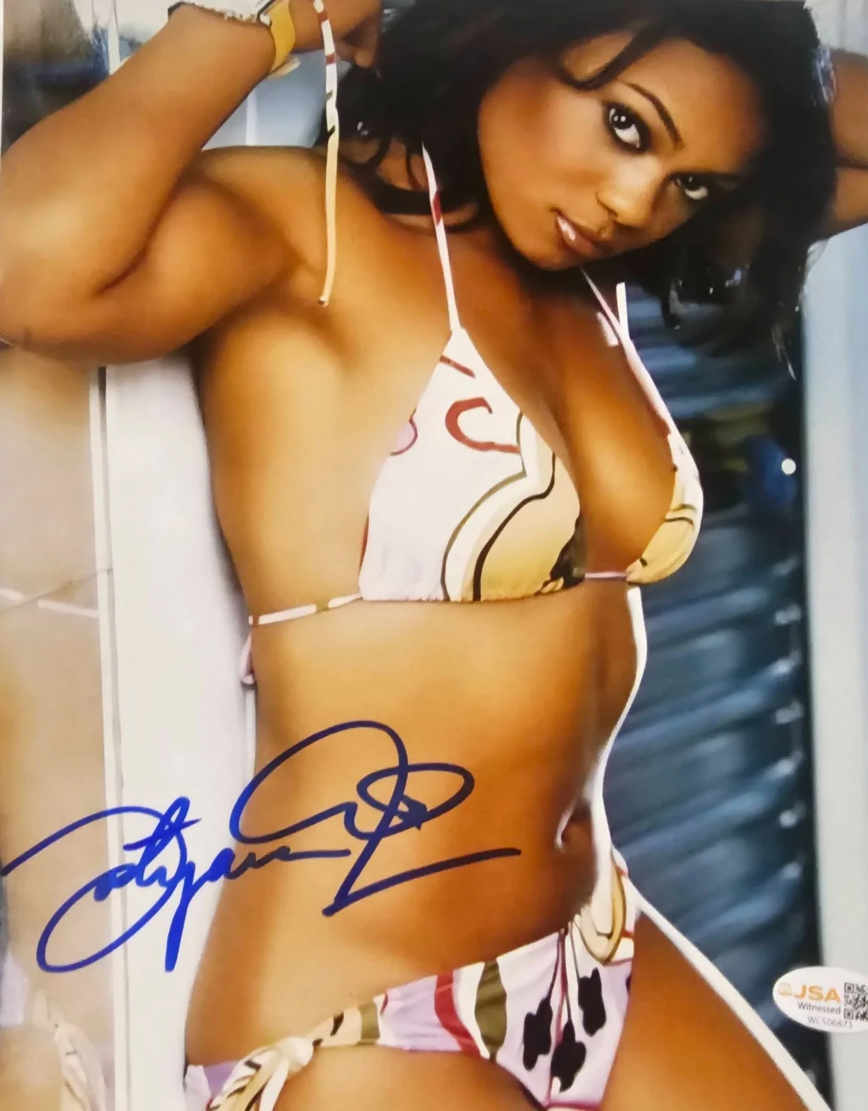 Tatyana Ali — TATYANA ALI Signed 8x10 Photo FRESH PRINCE OF BEL AIR Autograph JSA COA Cert