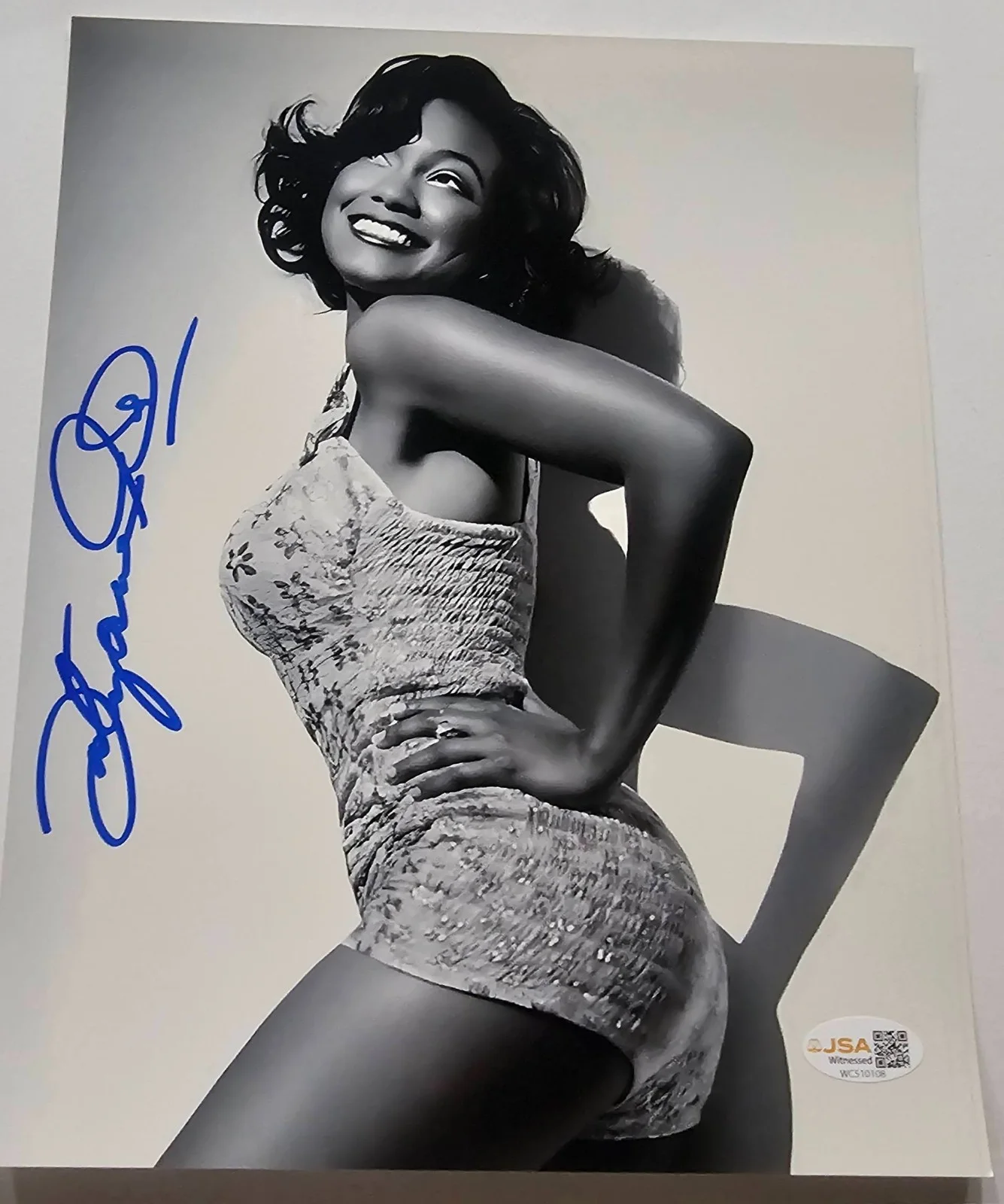 Tatyana Ali — TATYANA ALI Signed 8x10 Photo FRESH PRINCE OF BEL AIR Autograph JSA COA Cert