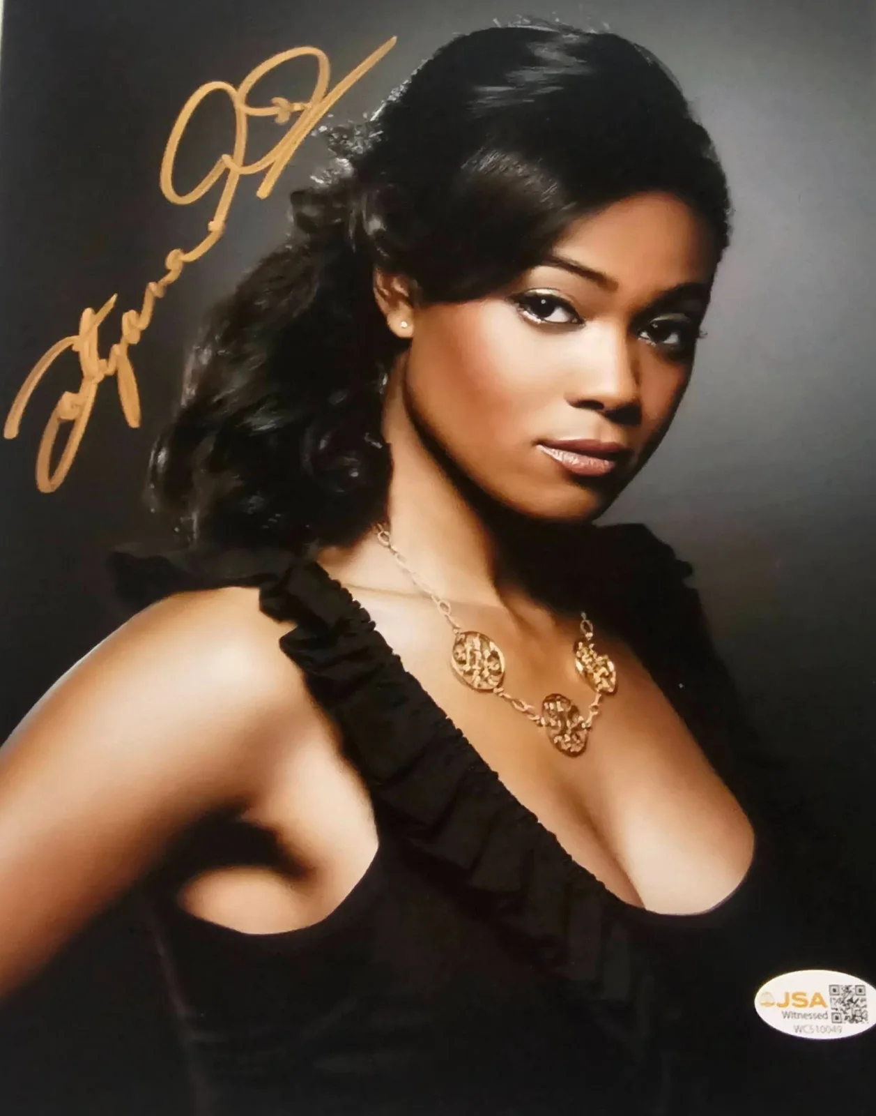 Tatyana Ali — TATYANA ALI Signed 8x10 Photo FRESH PRINCE OF BEL AIR Autograph JSA COA Cert