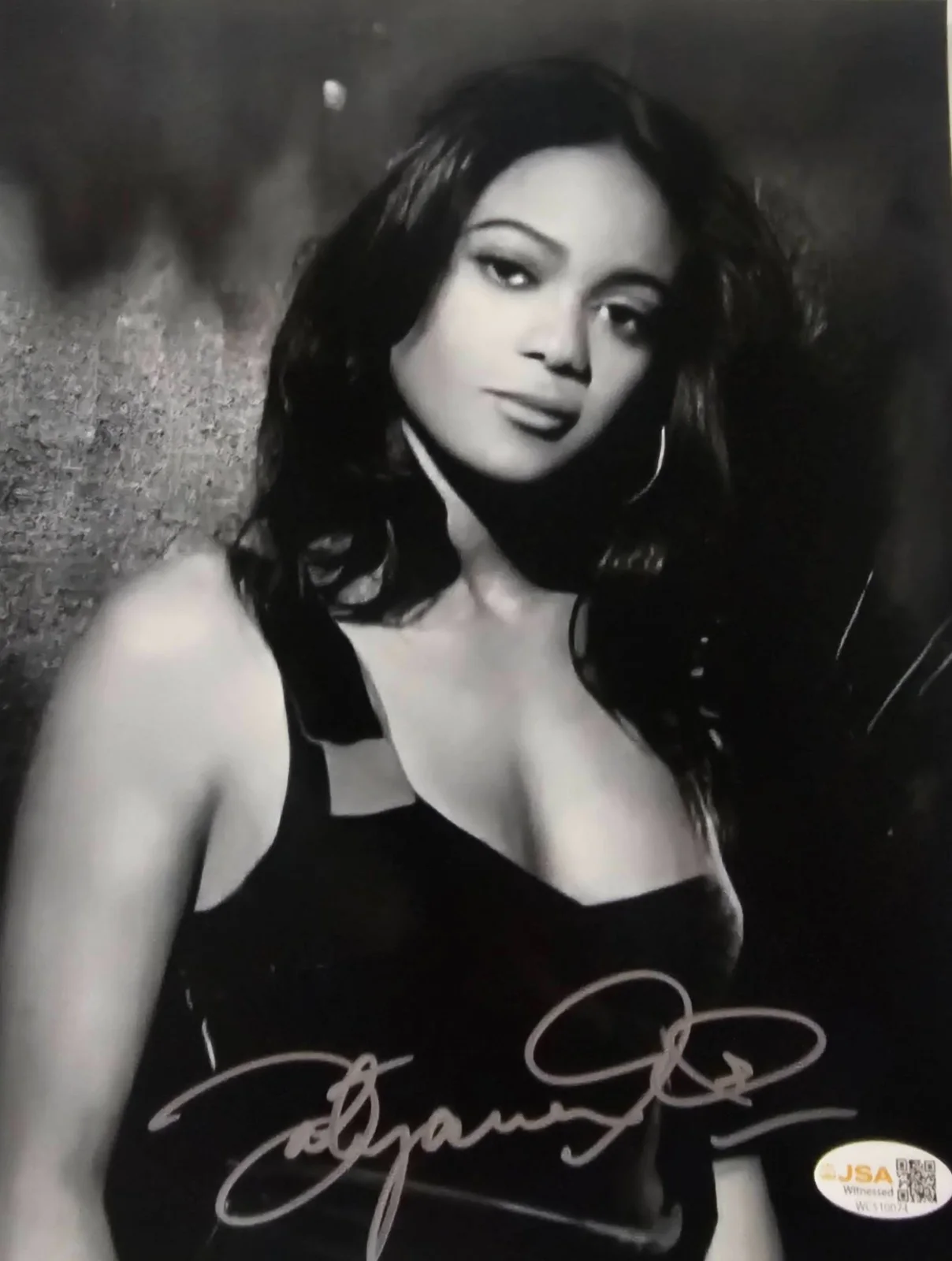 Tatyana Ali — TATYANA ALI Signed 8x10 Photo FRESH PRINCE OF BEL AIR Autograph JSA COA Cert
