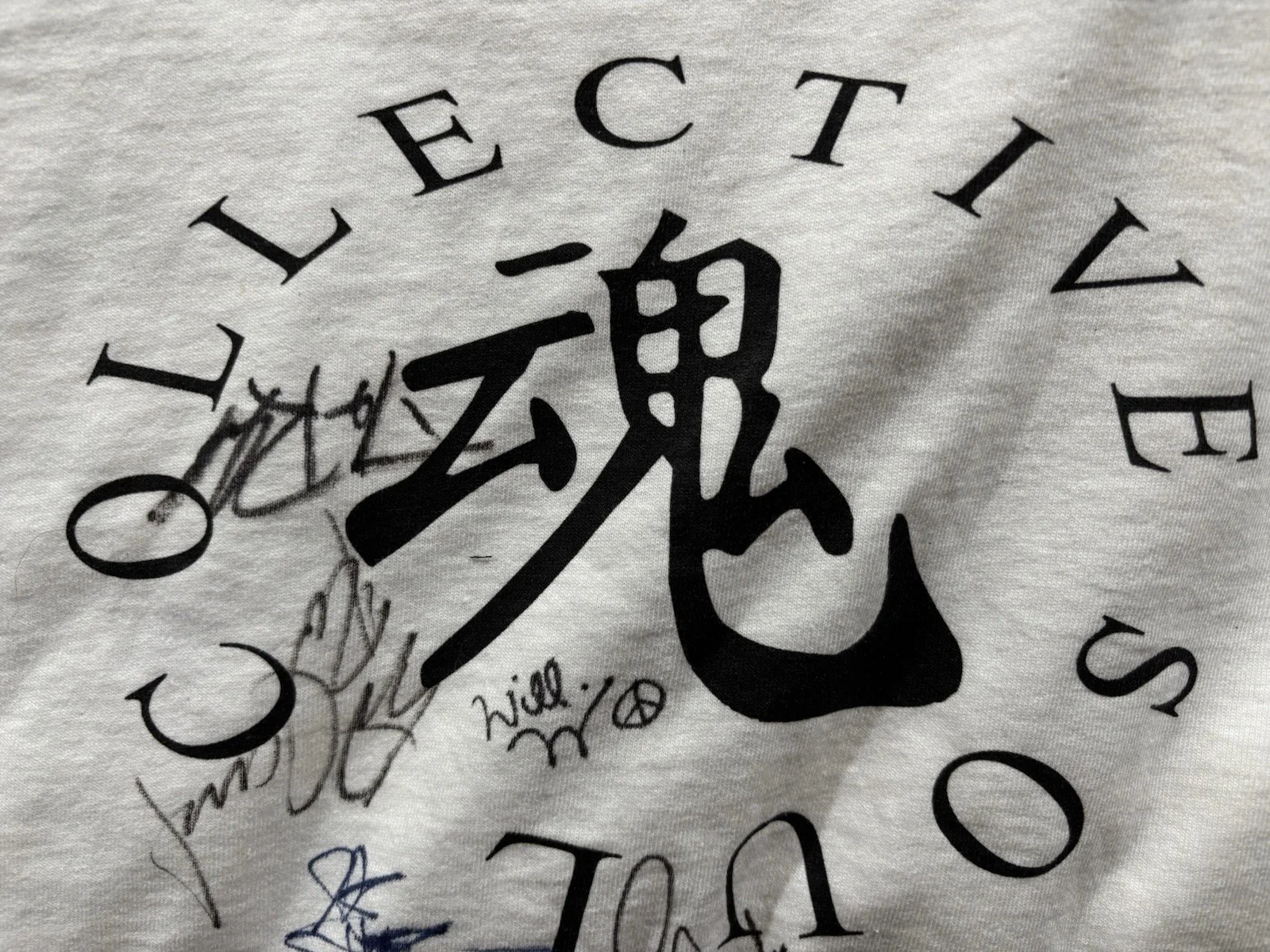 Collective Soul Concert Tank Top T-shirt Signed 2001 Size Large, изображение 4