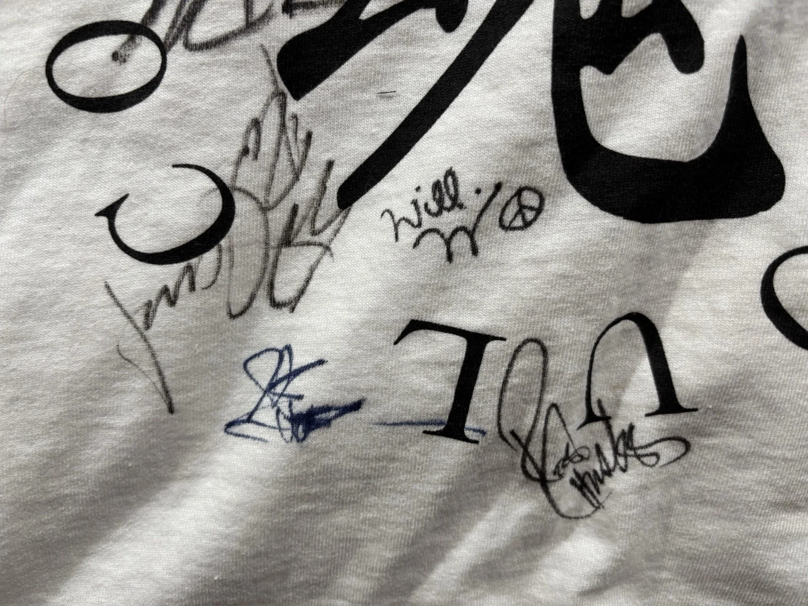 Collective Soul Concert Tank Top T-shirt Signed 2001 Size Large, изображение 5