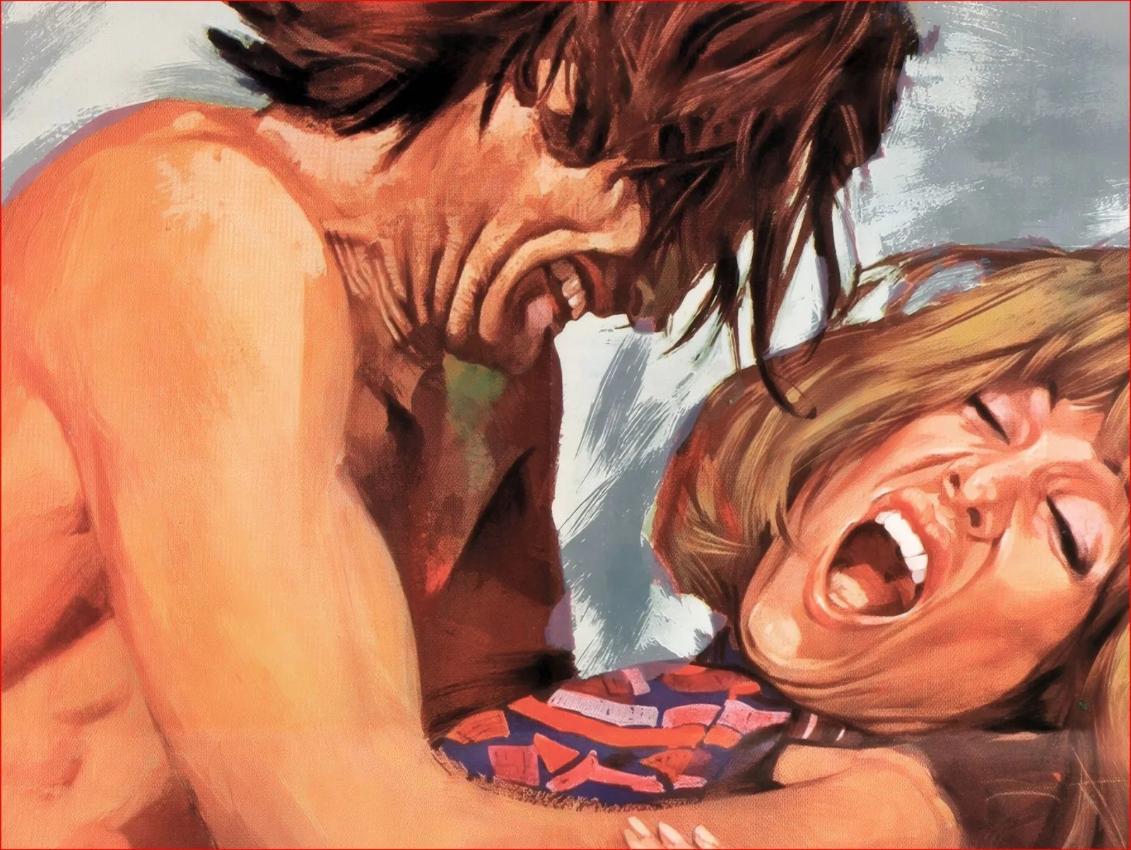All'ombra Del Delitto (The Breach) - 1970 Horror - Restored Soggettone Poster, изображение 5