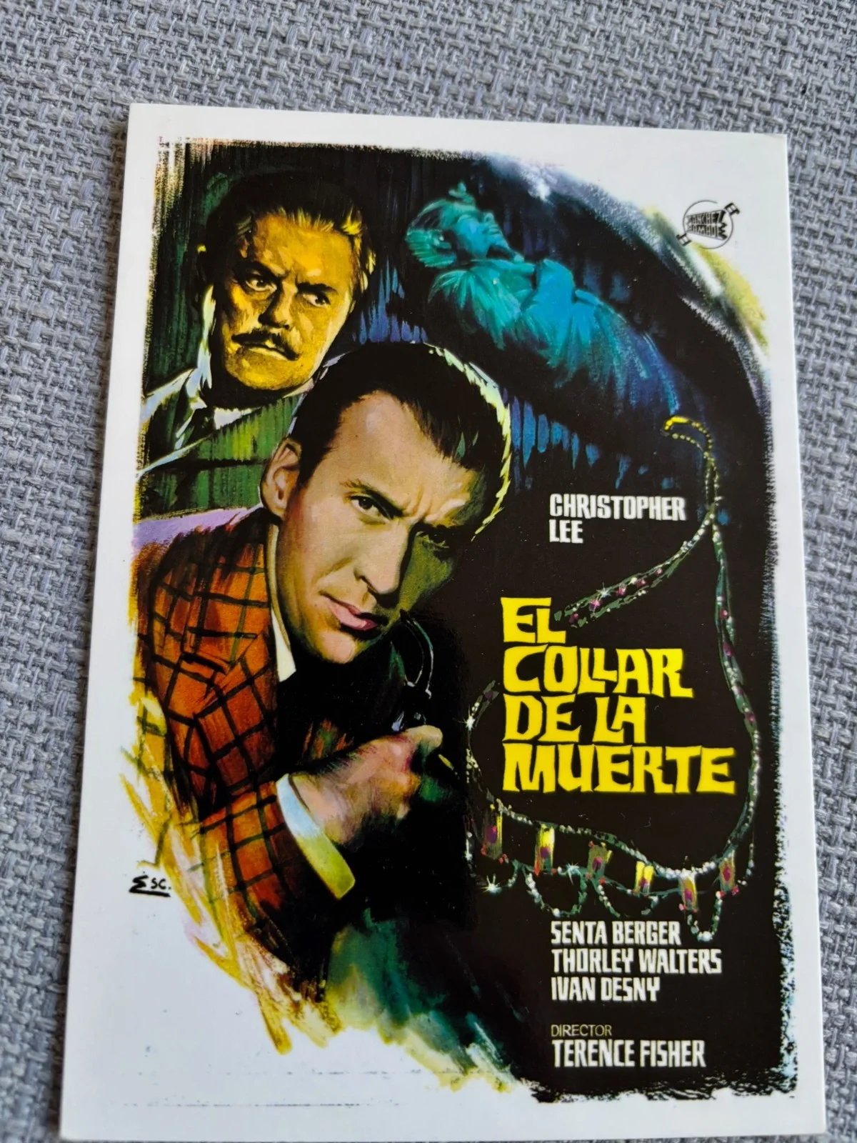 12 CLASSIC HORROR MOVIES p/cs. Argento, Christopher Lee, Jess Franco, image 2