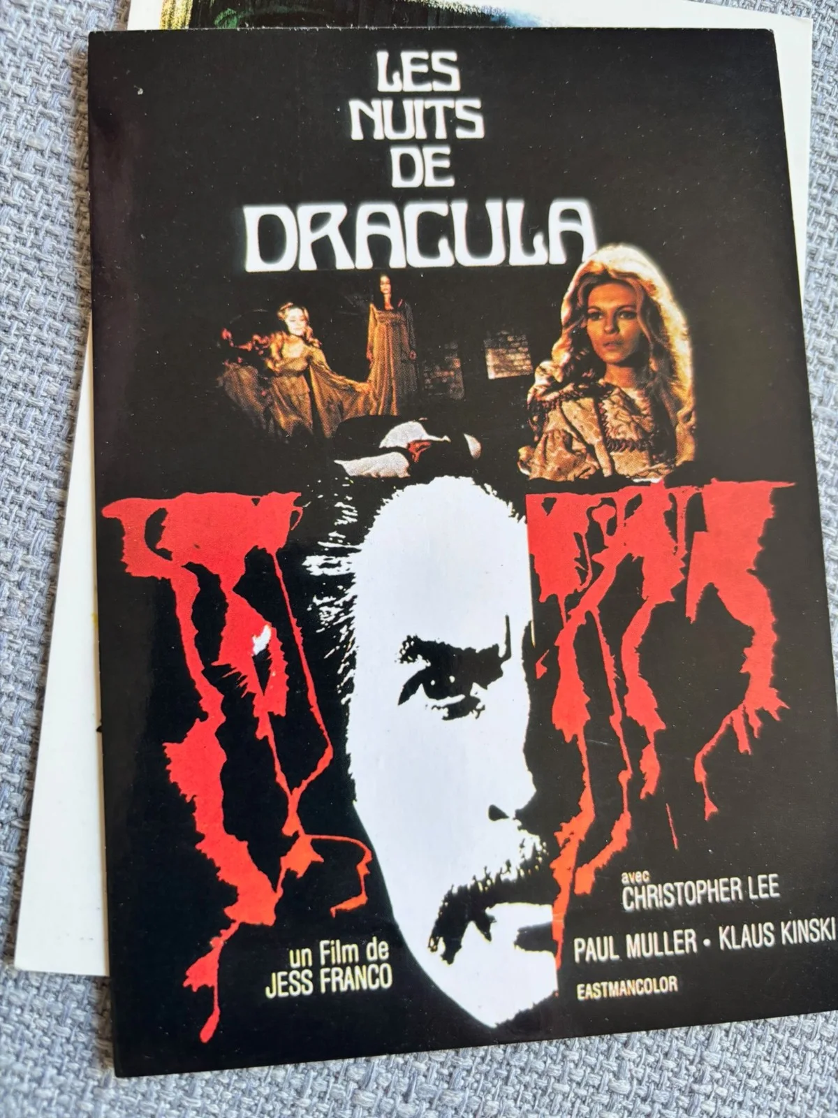 12 CLASSIC HORROR MOVIES p/cs. Argento, Christopher Lee, Jess Franco, image 3