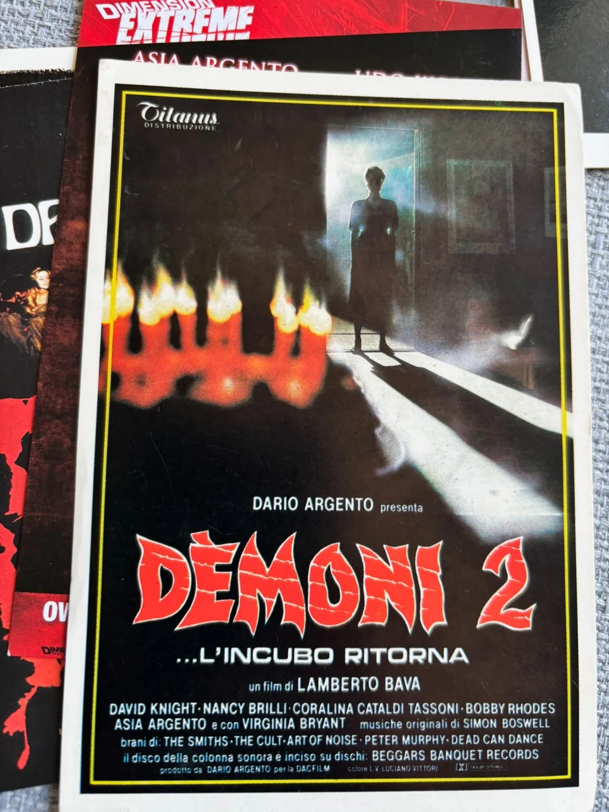 12 CLASSIC HORROR MOVIES p/cs. Argento, Christopher Lee, Jess Franco, image 5