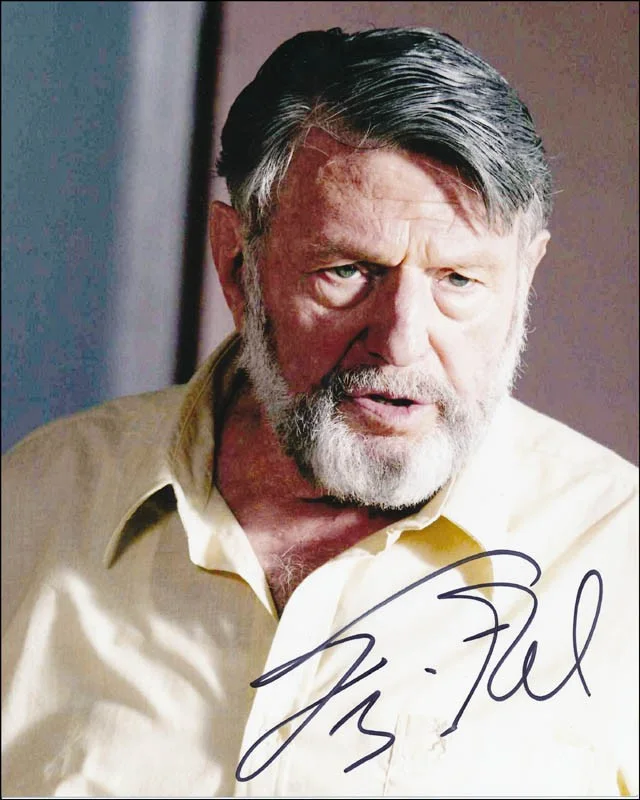 Theodore Bikel — THEODORE BIKEL - AUTOGRAPHED SIGNED PHOTOGRAPH