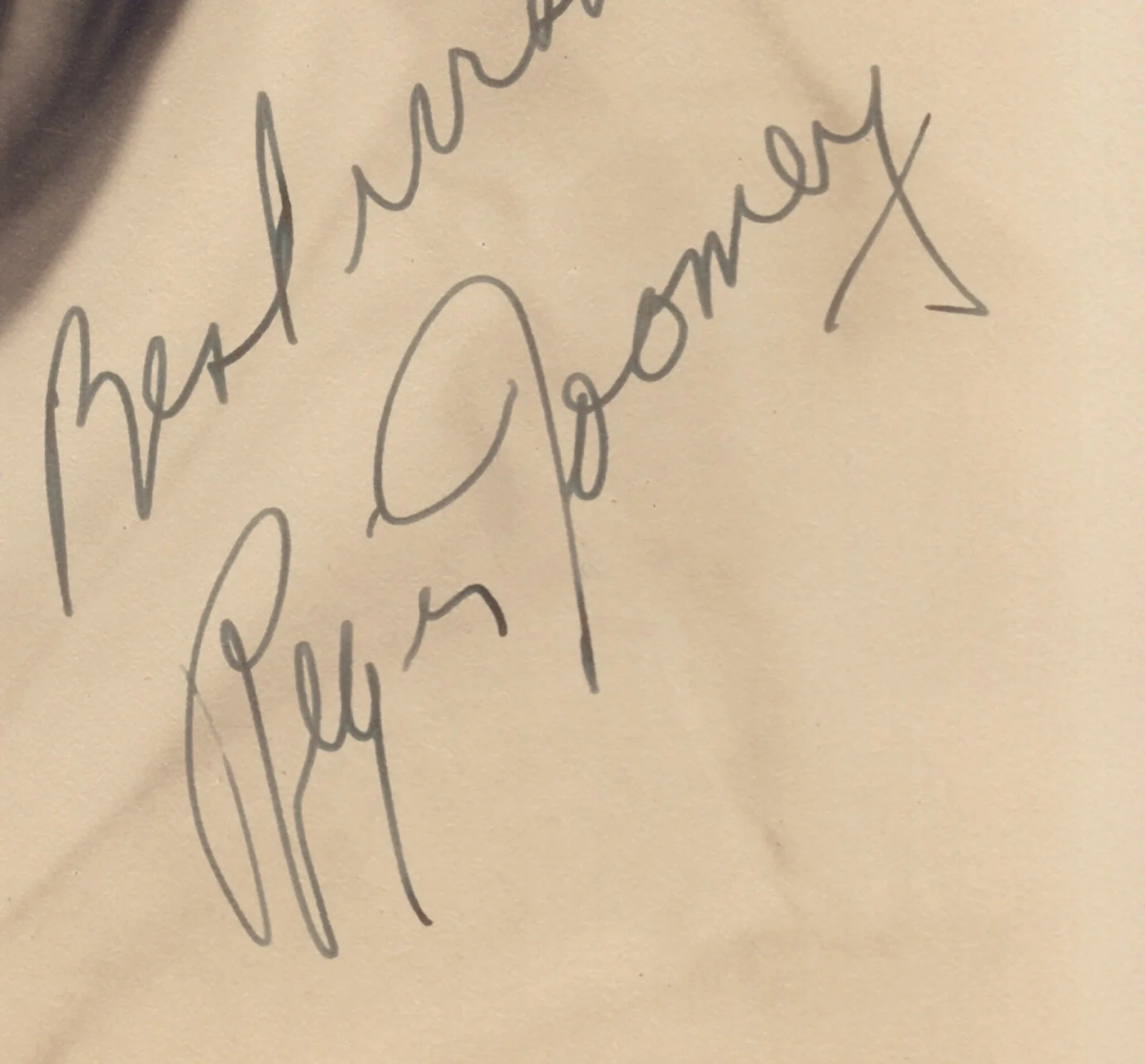 Regis Toomey — REGIS TOOMEY - AUTOGRAPHED SIGNED PHOTOGRAPH, image 2