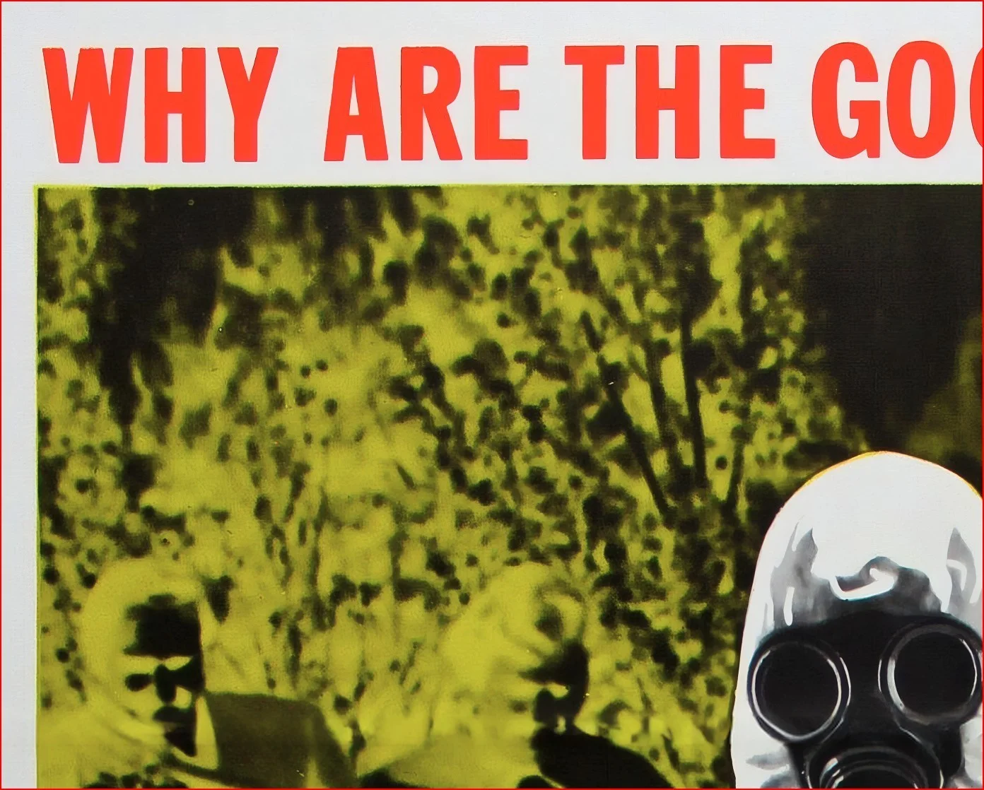 The Crazies 1973 Sci-Fi Horror Film Restored 27.2" x 41" US One Sheet Poster, изображение 4