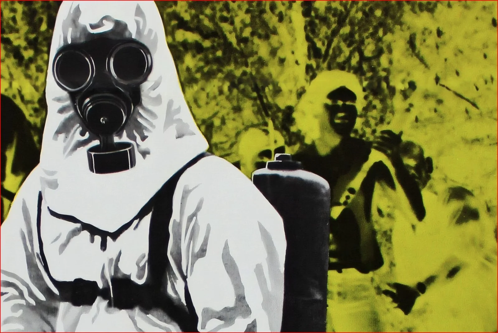 The Crazies 1973 Sci-Fi Horror Film Restored 27.2" x 41" US One Sheet Poster, изображение 5