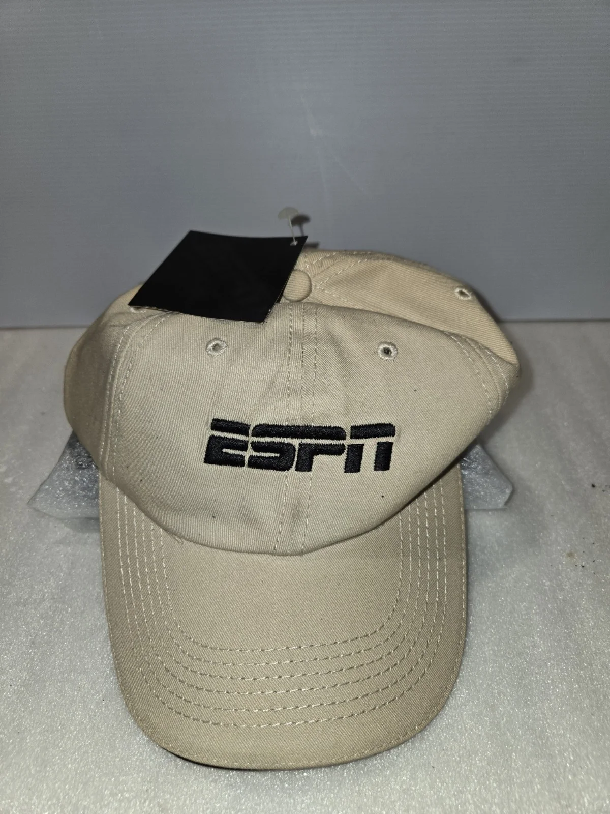 Chris Berman — Chris Berman Signed ESPN Cap Hat to USMC serviceman "You did go all the way!", изображение 5