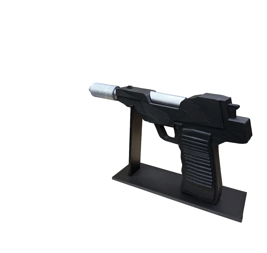 SHADO Style Display Piece – Retro Sci-Fi Collectible with Stand (3D Printed), image 4