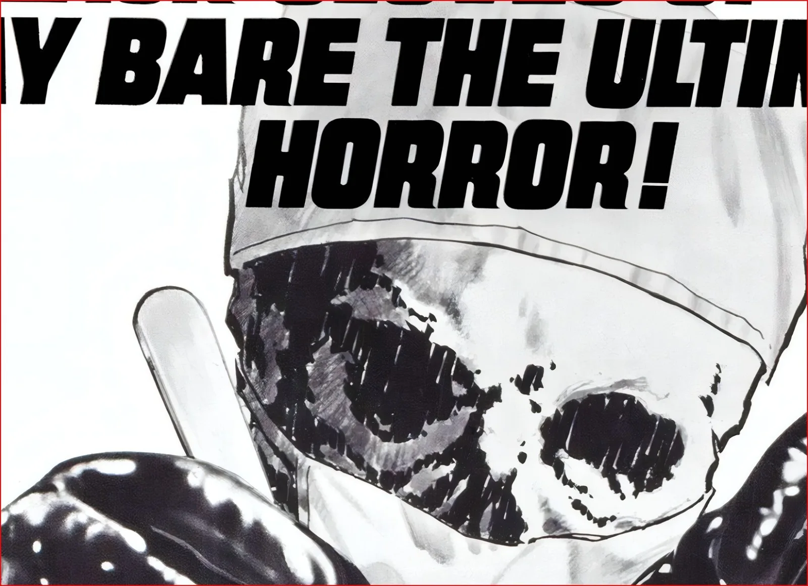 Horror Hospital 1973 Sci-Fi Horror Film Restored 27.2" x 41" US One Sheet Poster, изображение 4