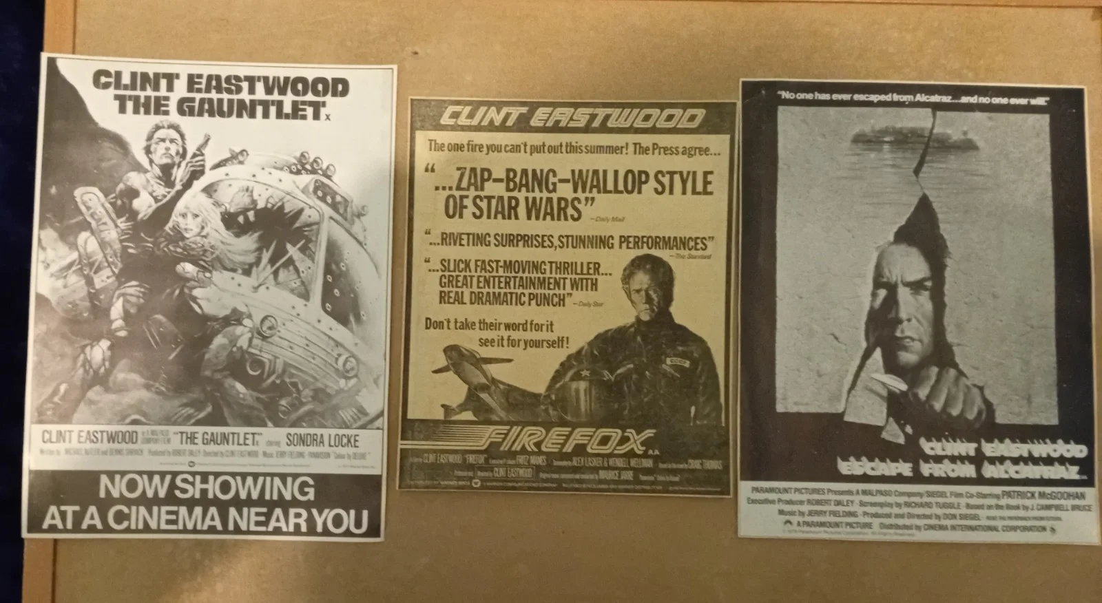 CLINT EASTWOOD MOVIES MAGAZINE & NEWSPAPER CLIPPINGS SELECTION 3, изображение 2