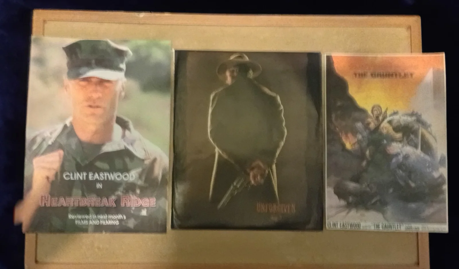 CLINT EASTWOOD MOVIES MAGAZINE & NEWSPAPER CLIPPINGS SELECTION 3, изображение 3