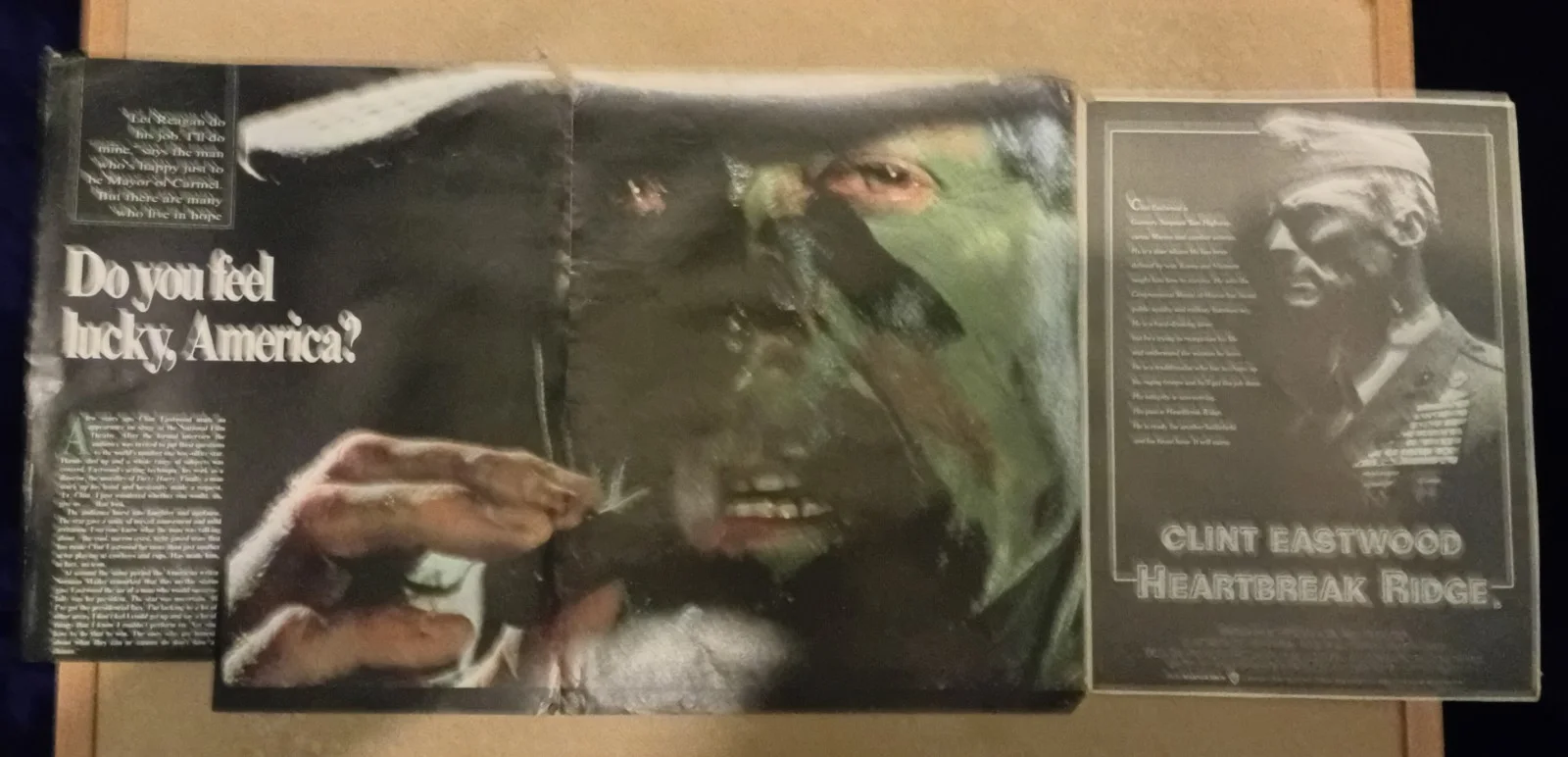 CLINT EASTWOOD MOVIES MAGAZINE & NEWSPAPER CLIPPINGS SELECTION 3, изображение 5