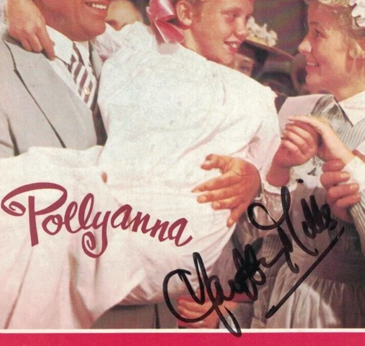 Hayley Mills — HAYLEY MILLS JSA Autographed 8X11 Disney Pollyanna Cover FREE SHIPPING! Not PSA, изображение 2
