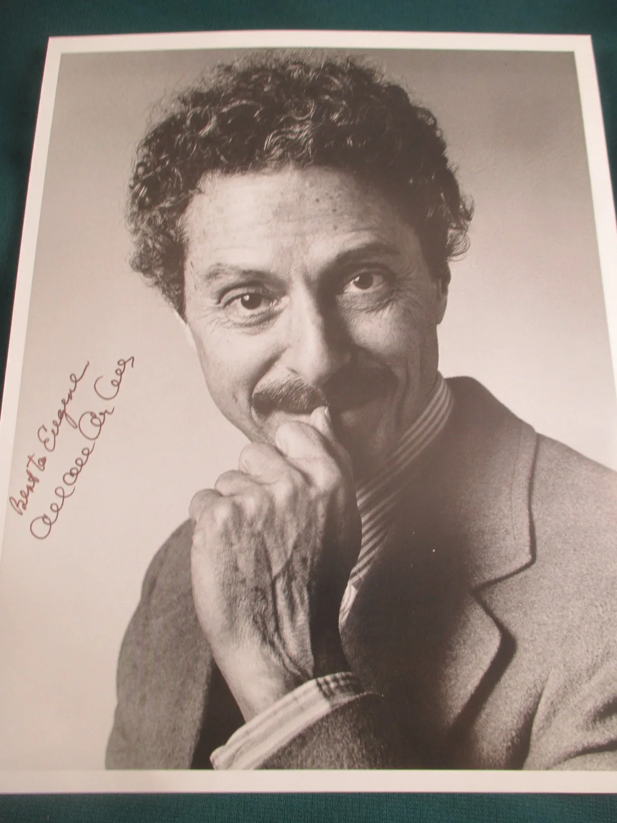 Allan Arbus Personalized 8x10 Signed Photo M*A*S*H - 1973-1984, image 3