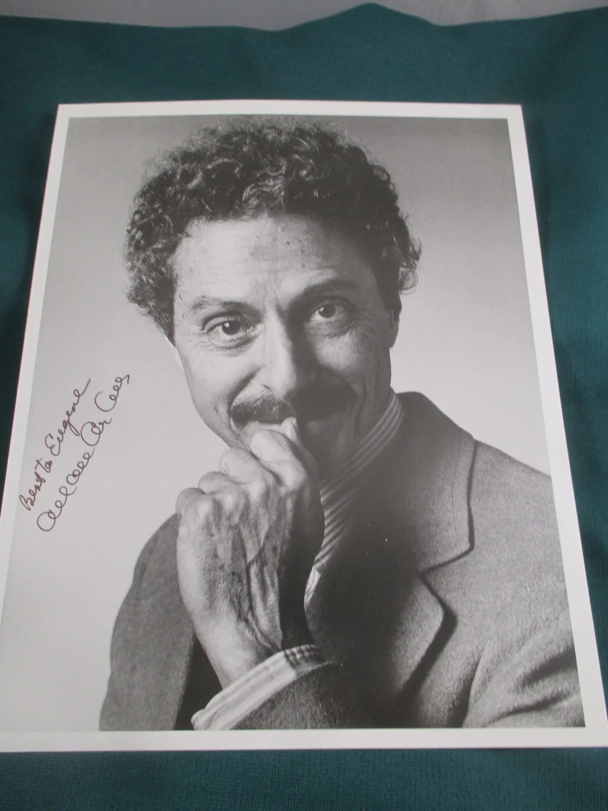 Allan Arbus Personalized 8x10 Signed Photo M*A*S*H - 1973-1984, image 5