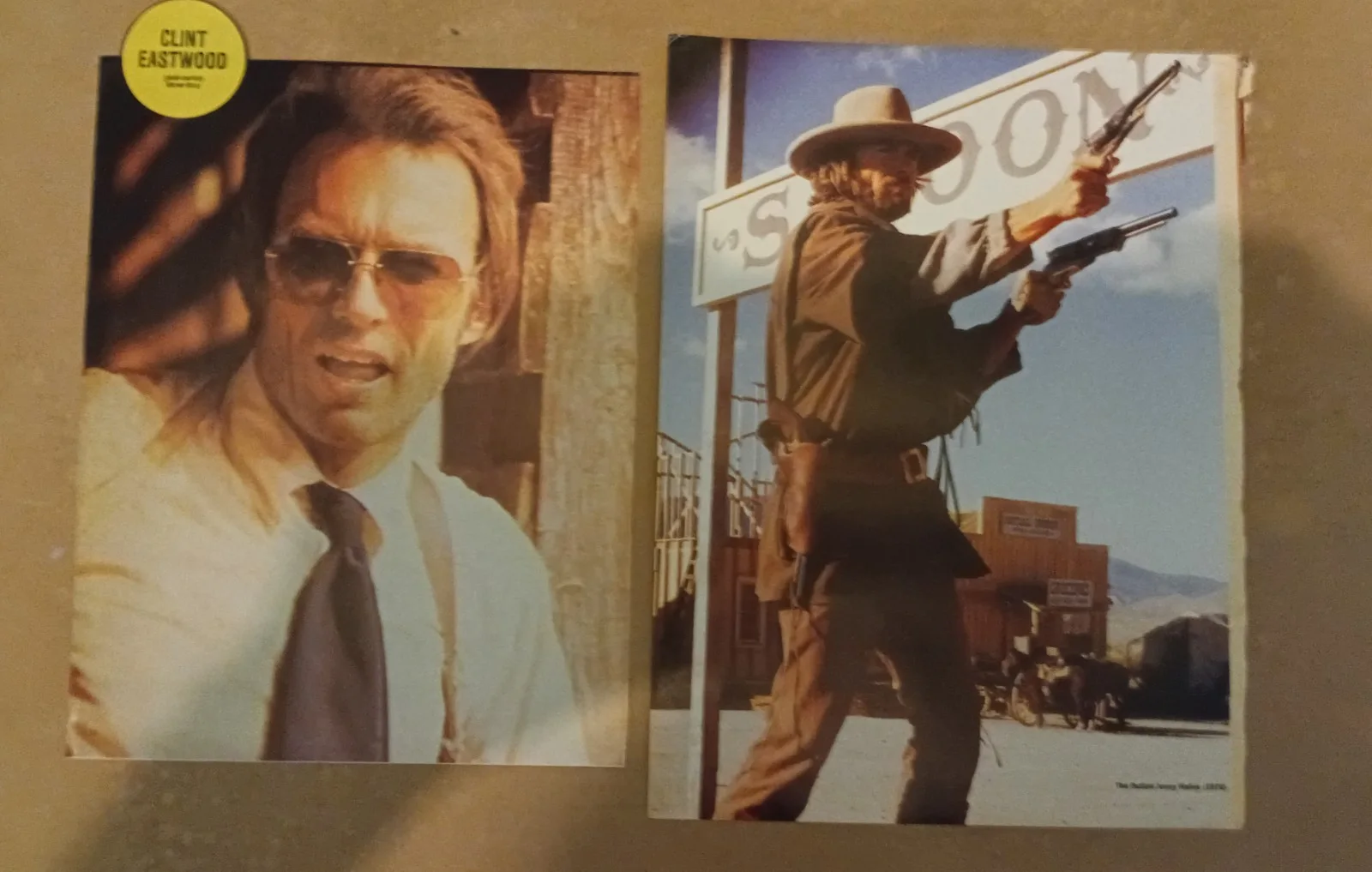 CLINT EASTWOOD MOVIES MAGAZINE & NEWSPAPER CLIPPINGS SELECTION 2, изображение 2