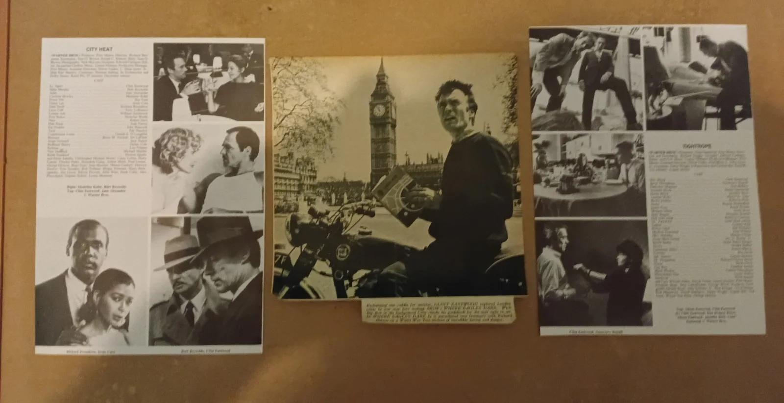 CLINT EASTWOOD MOVIES MAGAZINE & NEWSPAPER CLIPPINGS SELECTION 2, изображение 4