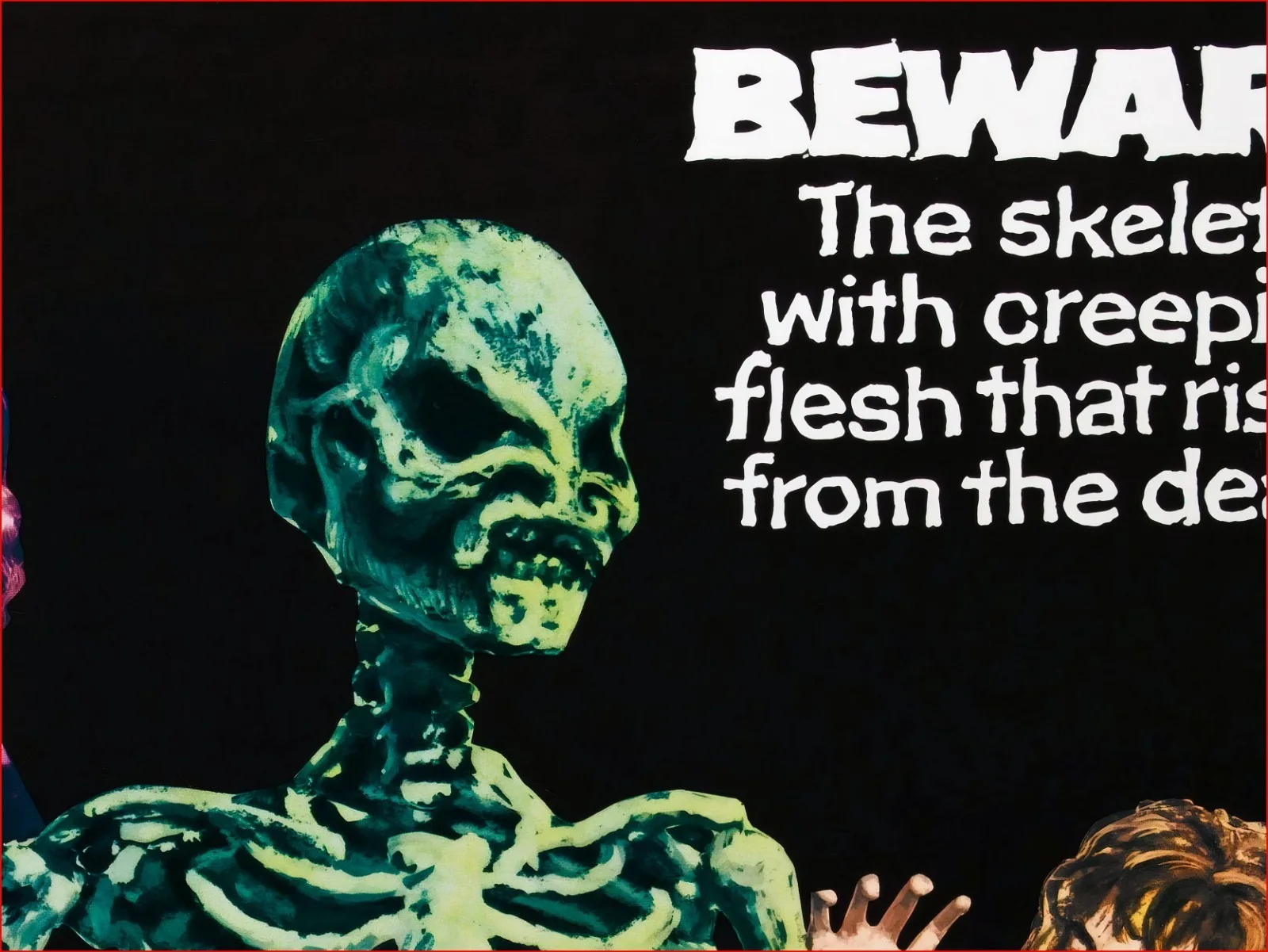 The Creeping Flesh - 1973 Tigon Horror Restored 27.2" x 41" US One Sheet Poster, image 4