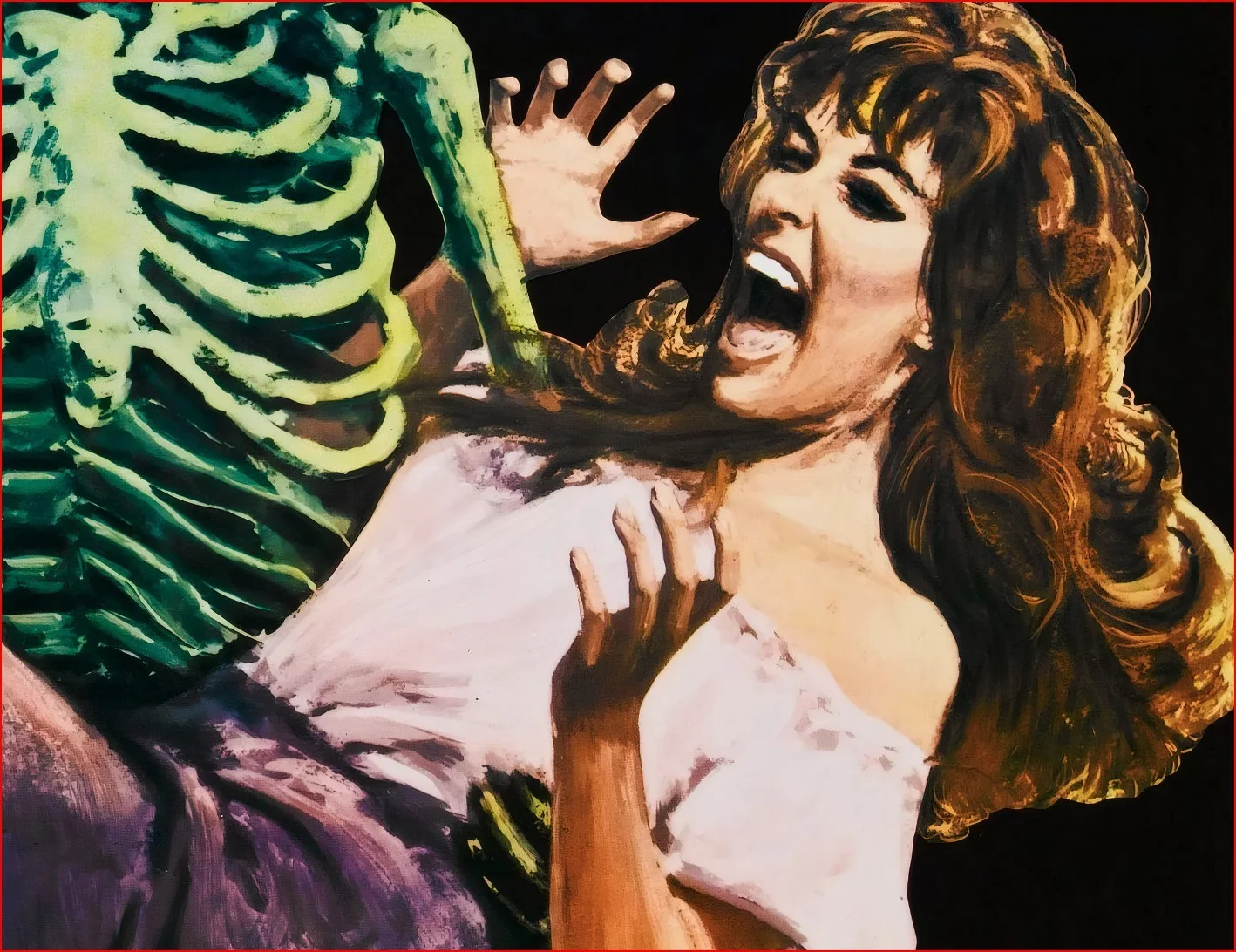 The Creeping Flesh - 1973 Tigon Horror Restored 27.2" x 41" US One Sheet Poster, image 5
