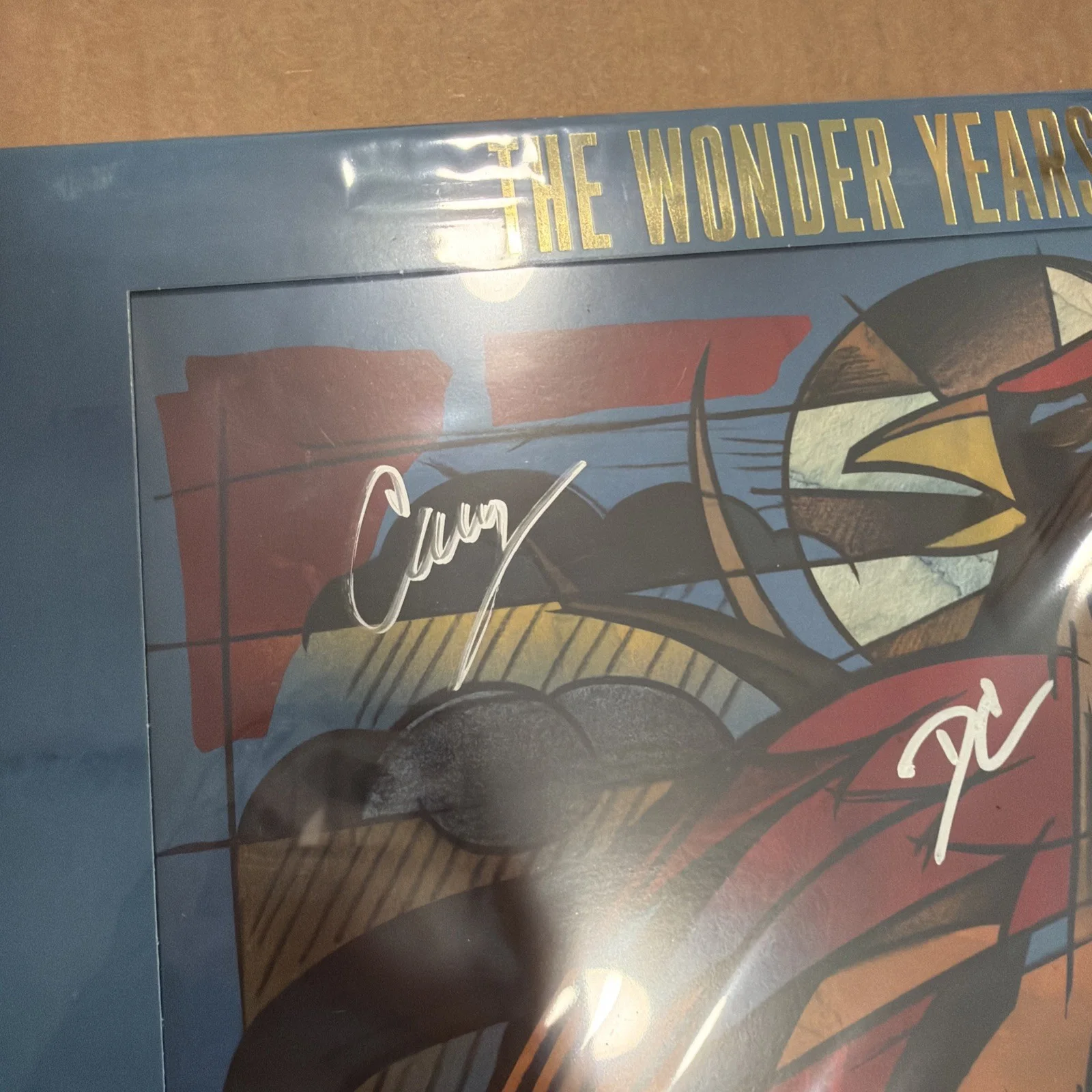 SIGNED The Wonder Years - No Closer To Heaven Special 10th Anniversary Vinyl 2LP, изображение 2
