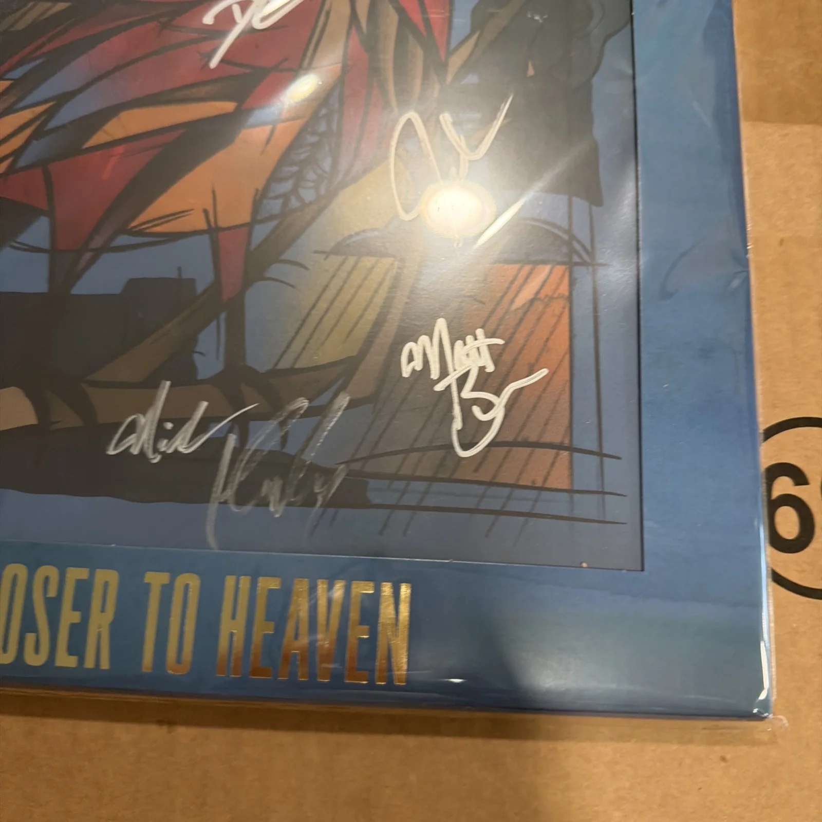 SIGNED The Wonder Years - No Closer To Heaven Special 10th Anniversary Vinyl 2LP, изображение 4