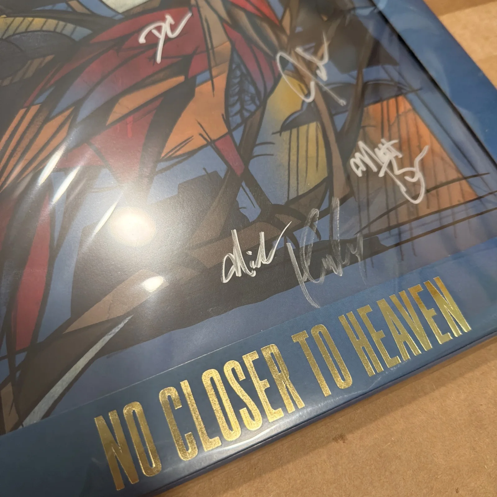 SIGNED The Wonder Years - No Closer To Heaven Special 10th Anniversary Vinyl 2LP, изображение 5