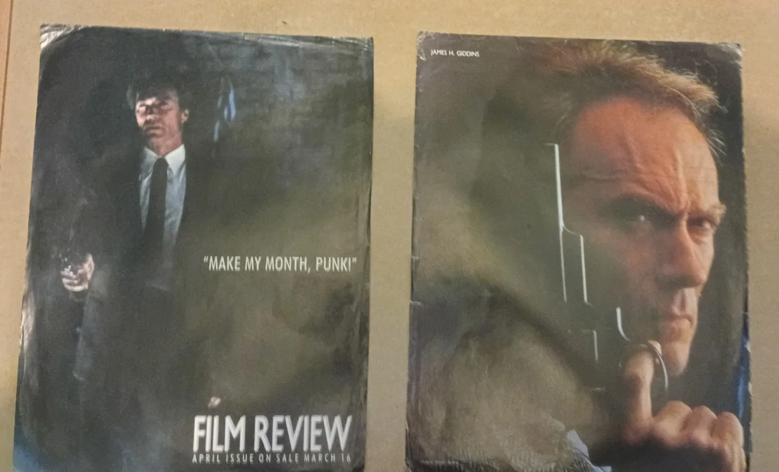 CLINT EASTWOOD DIRTY HARRY MAGAZINE & NEWSPAPER CLIPPINGS, изображение 2