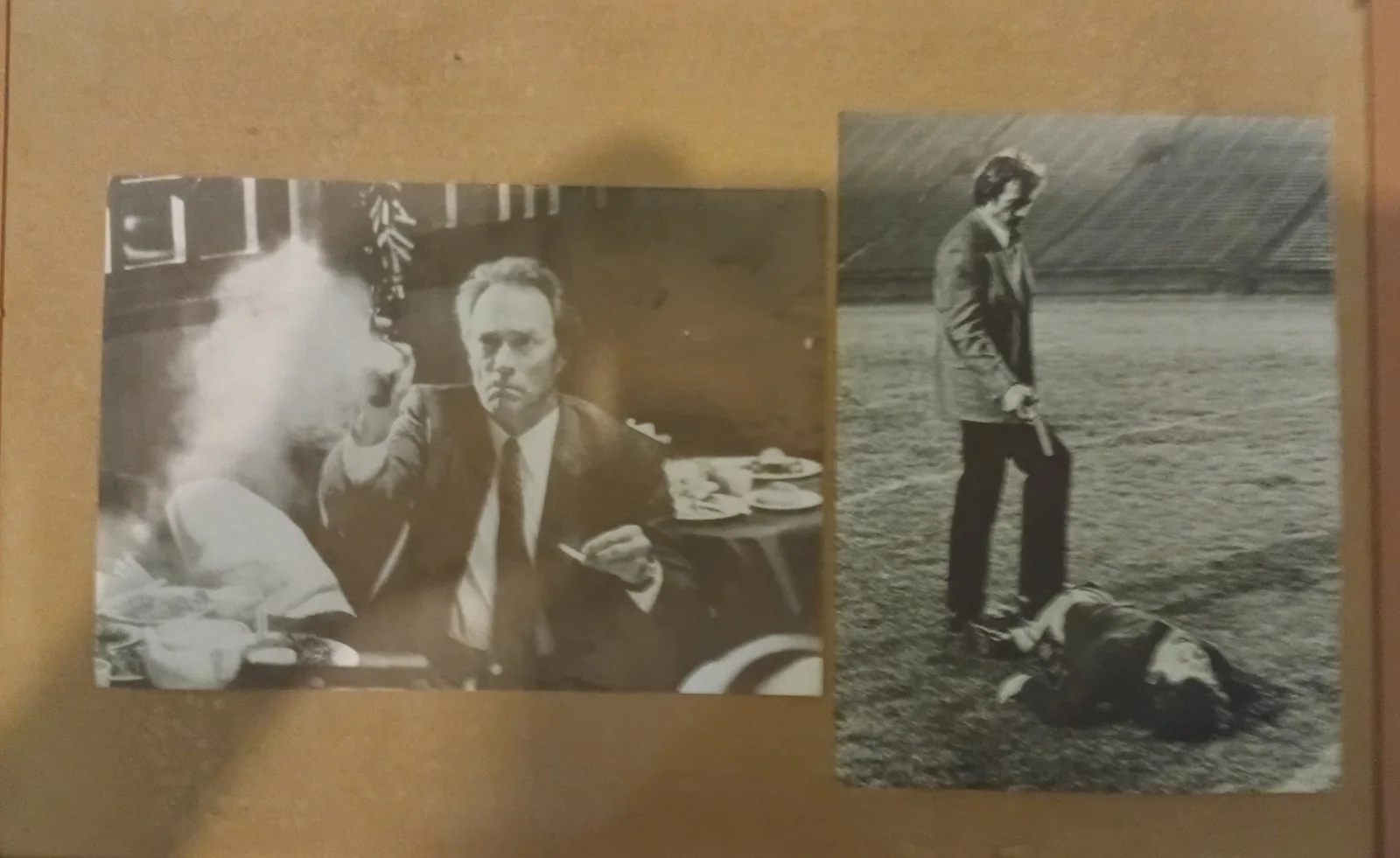 CLINT EASTWOOD DIRTY HARRY MAGAZINE & NEWSPAPER CLIPPINGS, изображение 3
