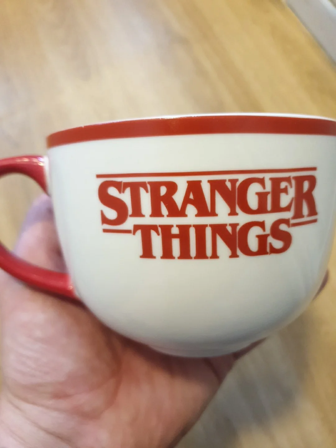 Stranger Things Mug Official Merchandise From The Netflix Series Mug, image 5
